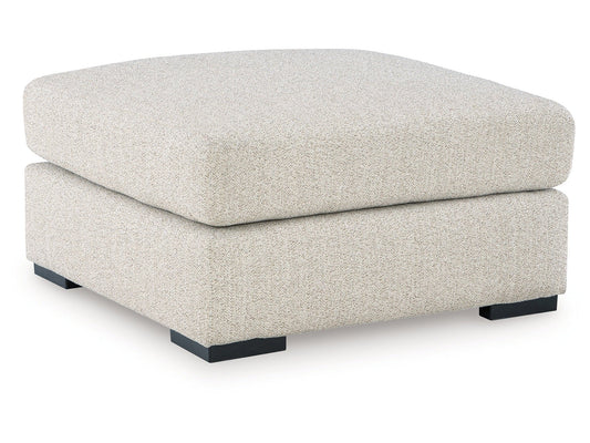 Laurelgrove Pebble Oversized Accent Ottoman- Viva Furn