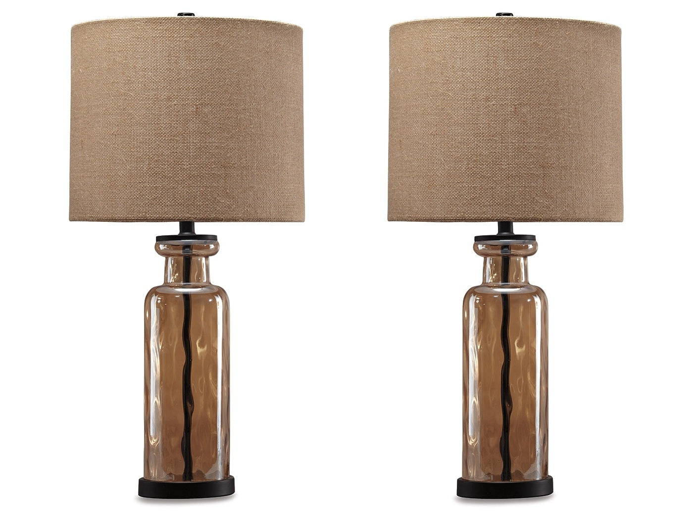 Laurentia Champagne Table Lamp (Set of 2)- Viva Furn