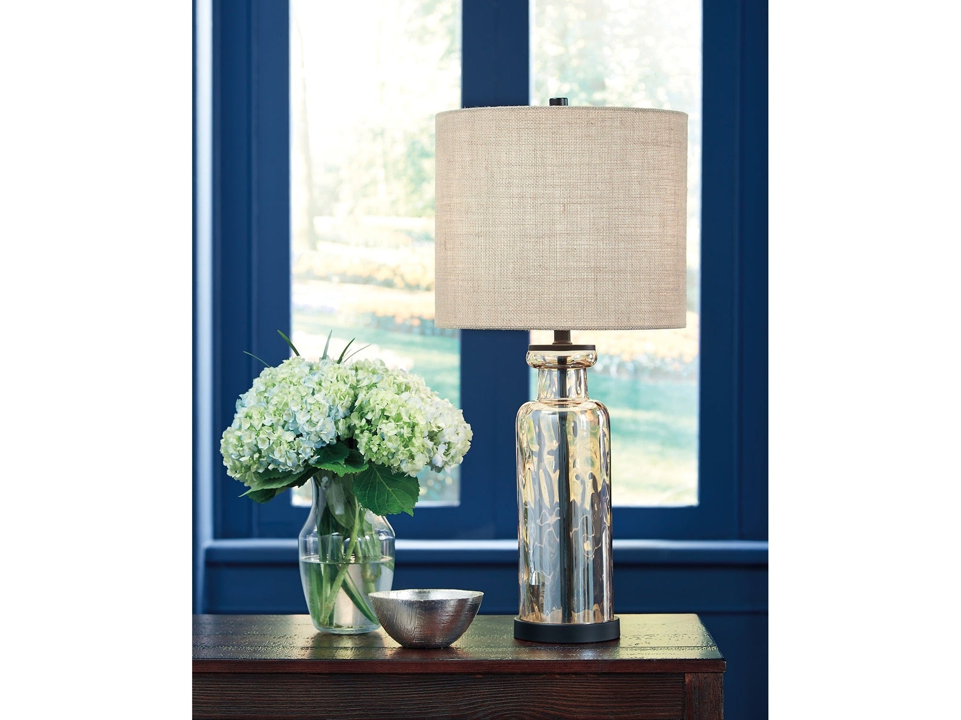 Laurentia Champagne Table Lamp (Set of 2)- Viva Furn