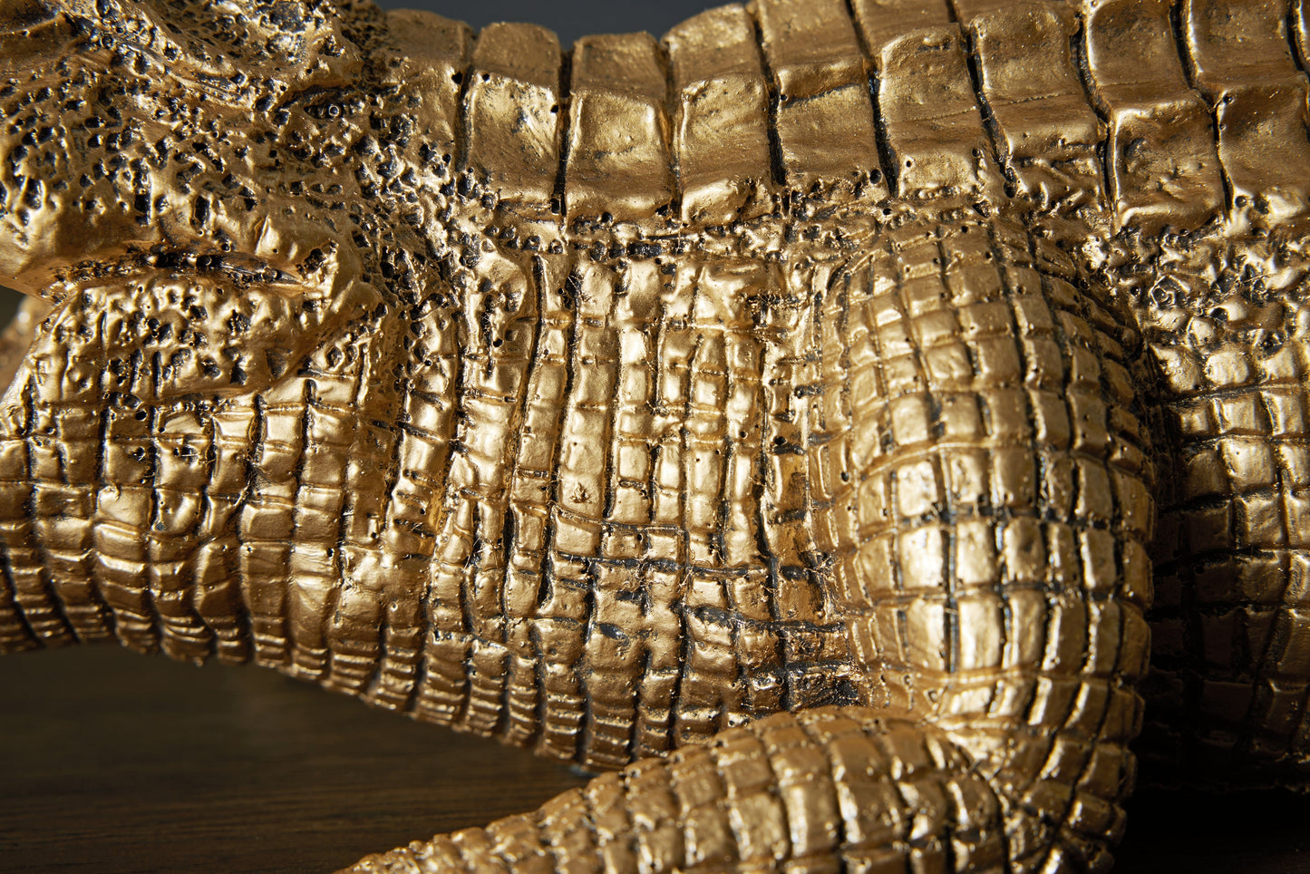 Lauretman Antique Gold Finish Sculpture- Viva Furn