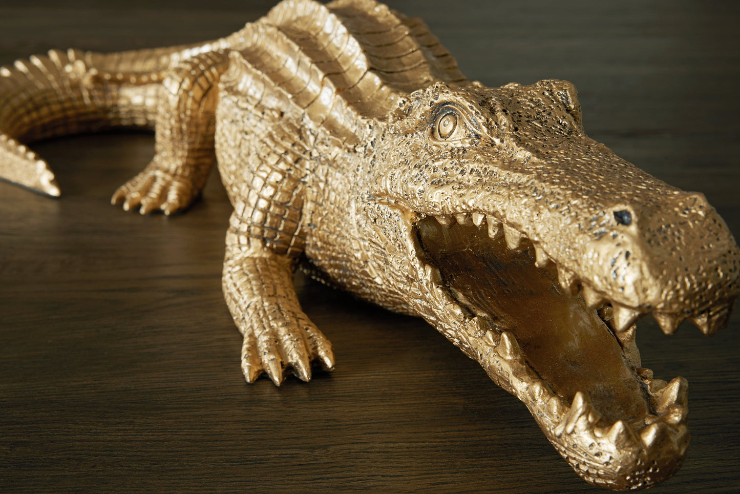 Lauretman Antique Gold Finish Sculpture- Viva Furn