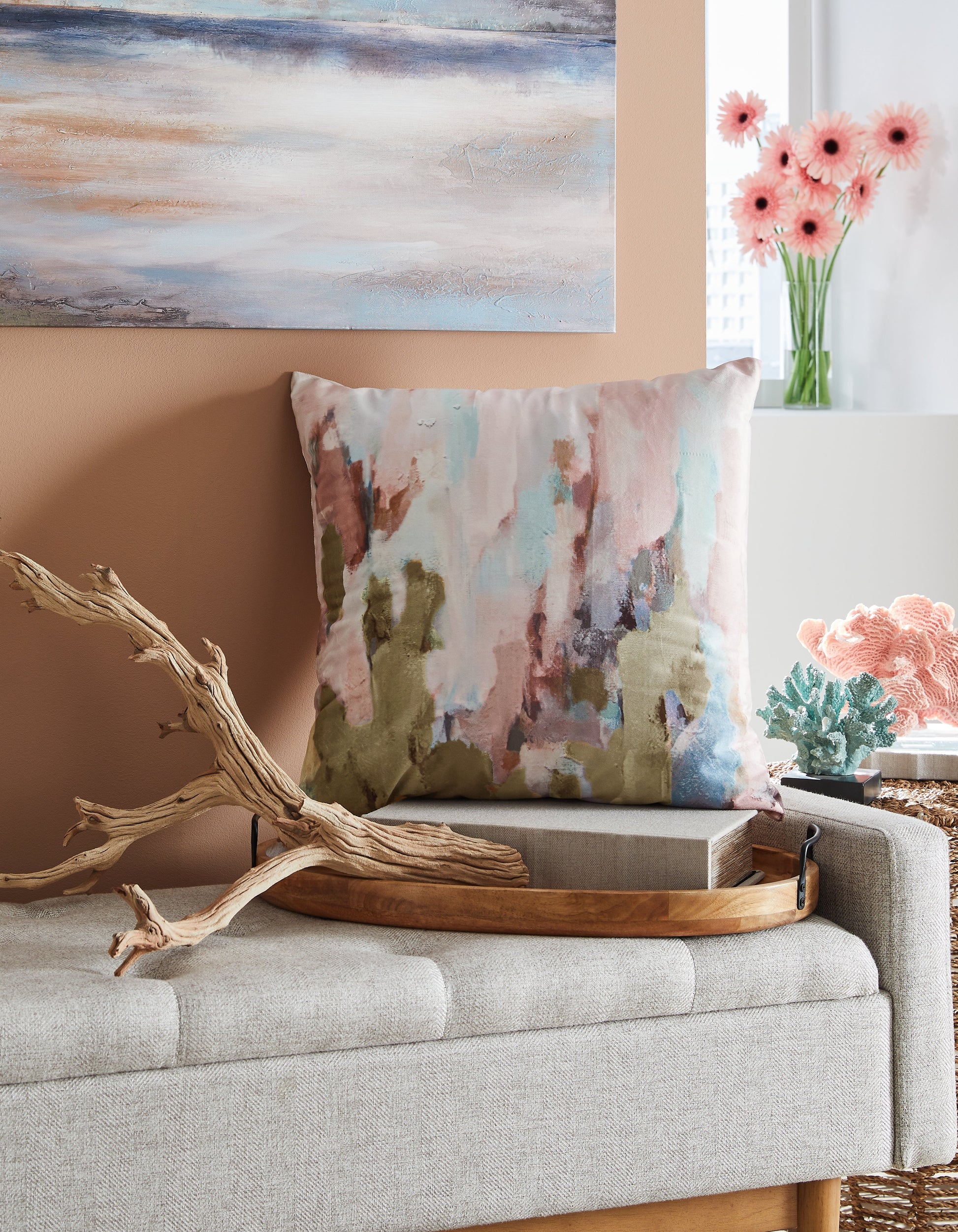 Lauretwood Multi Pillow- Viva Furn