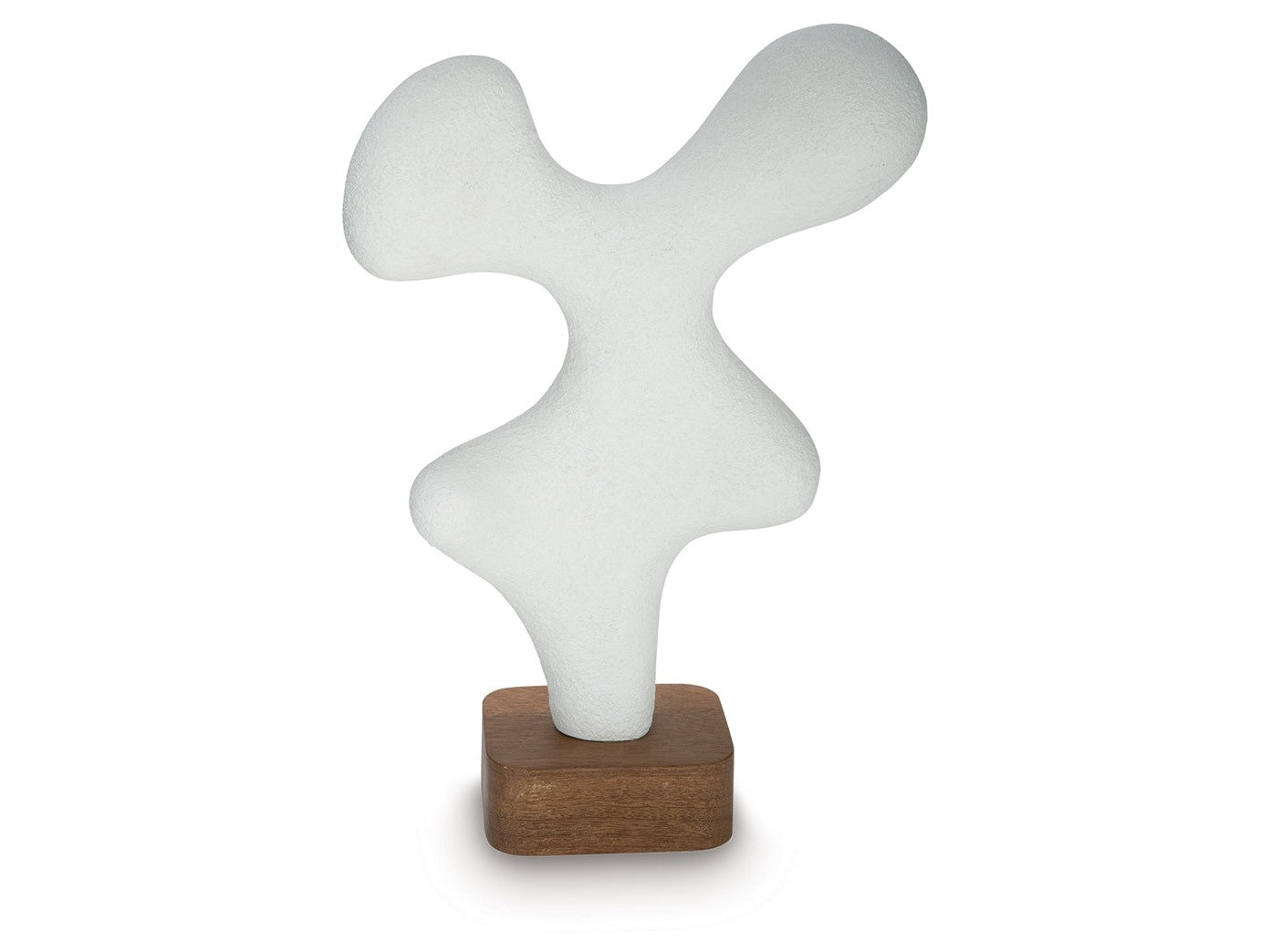 Lavarsen White/Brown Sculpture (17.38" H)- Viva Furn