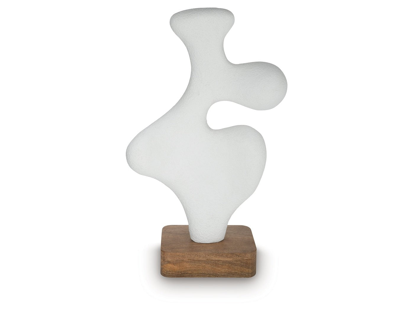 Lavarsen White/Brown Sculpture (25.13" H)- Viva Furn