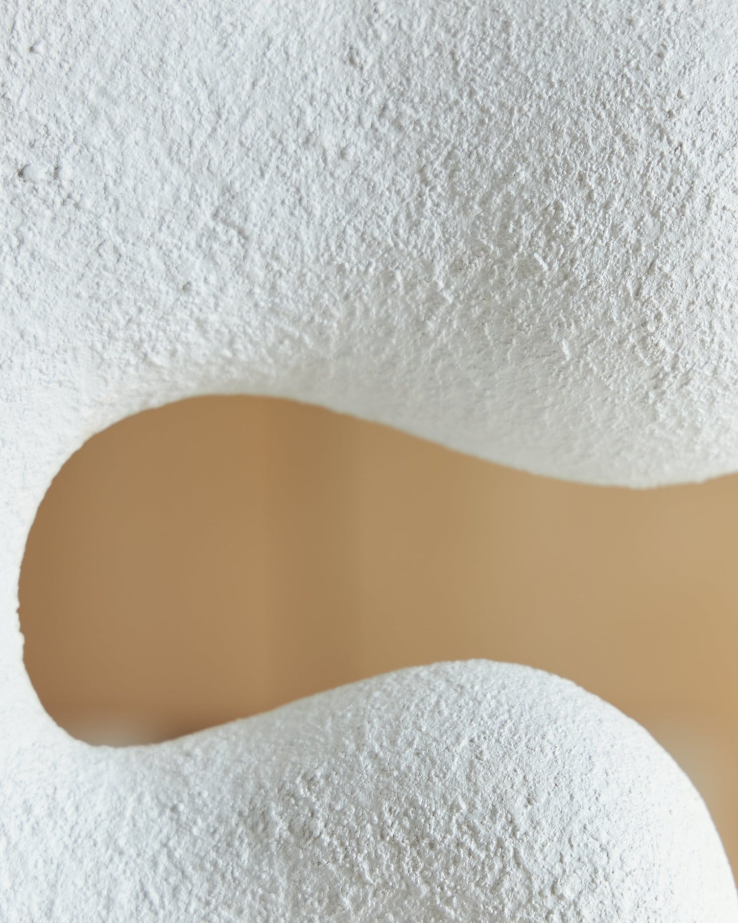 Lavarsen White/Brown Sculpture (25.13" H)- Viva Furn