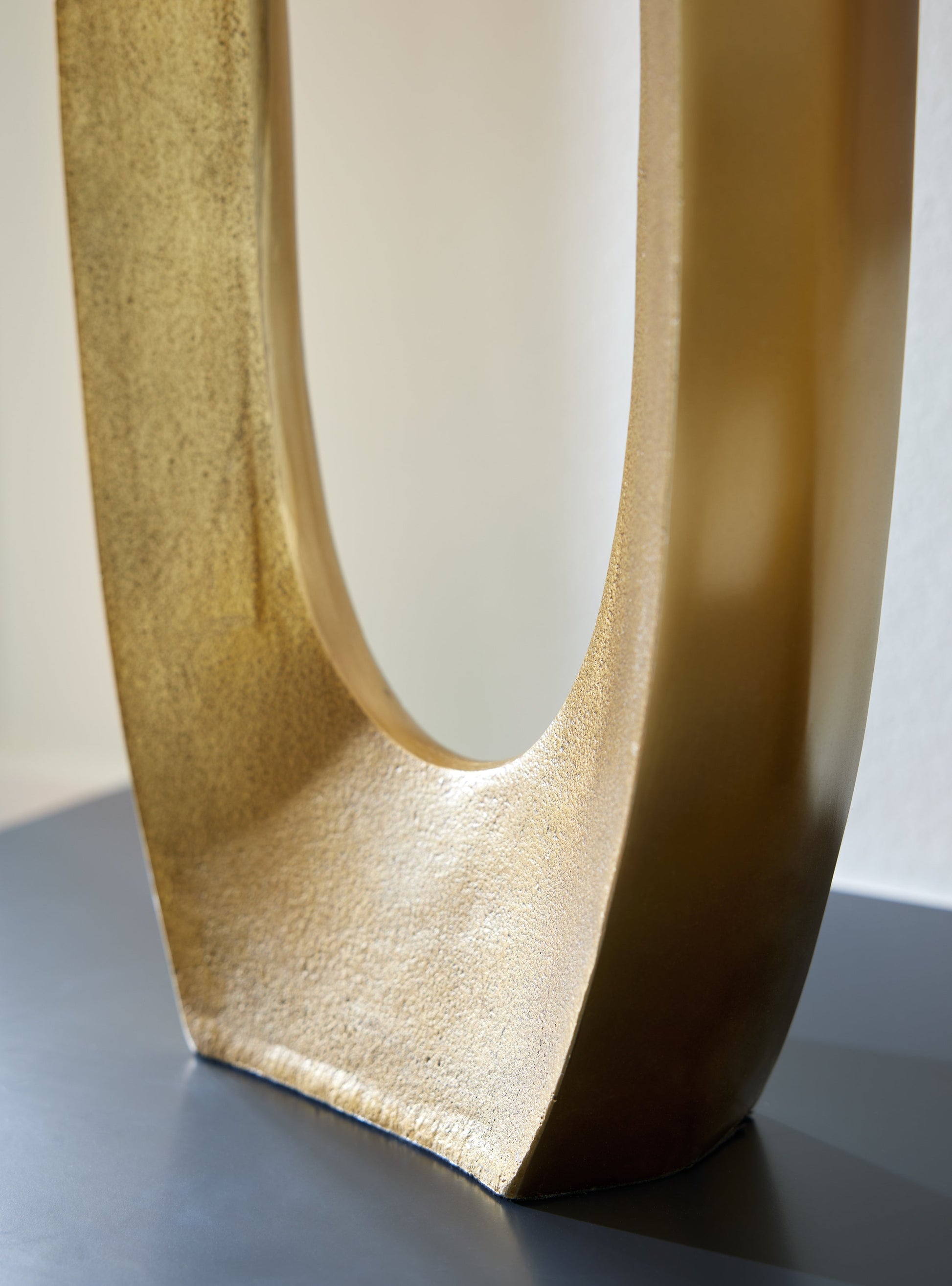 Lawtonville Antique Gold Finish Vase- Viva Furn