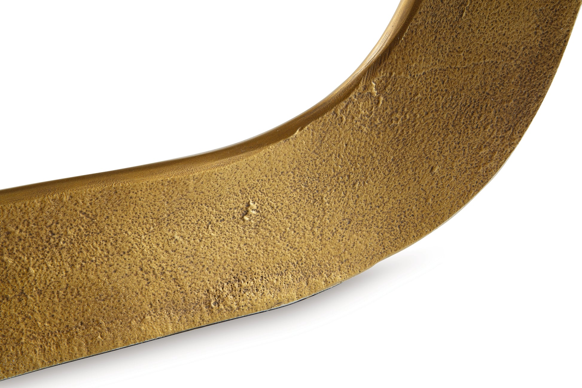 Lawtonville Antique Gold Finish Vase- Viva Furn