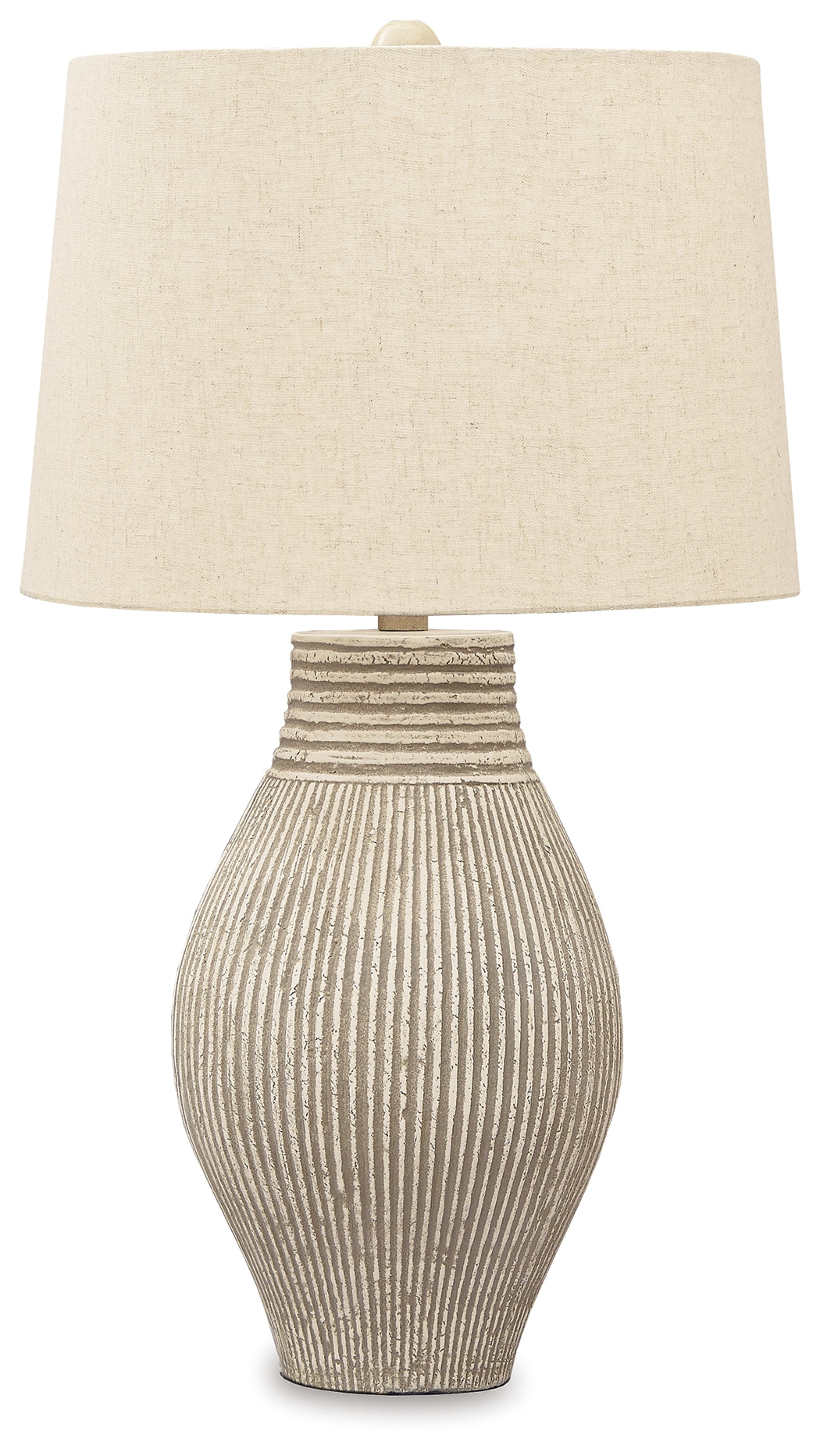 Layal Beige Table Lamp (Set of 2)- Viva Furn