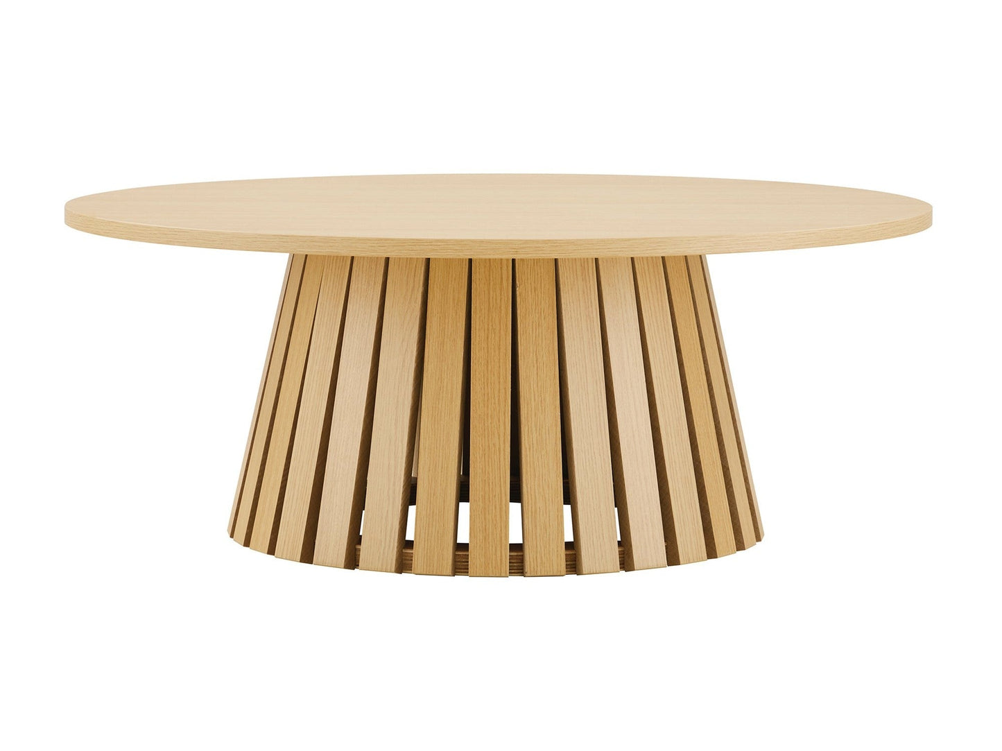 Layla 35.4" Coffee Table in Natural Oak - Ornate Home
