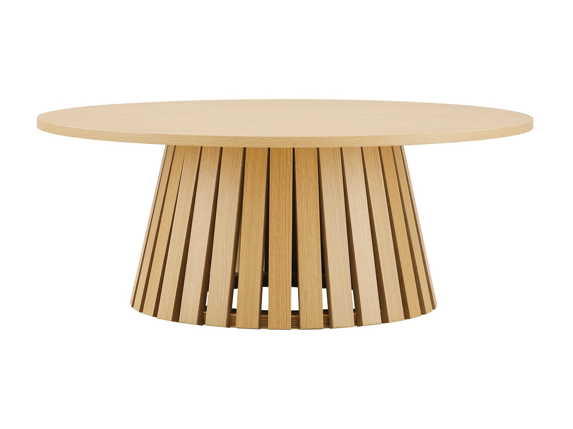 Layla 35.4" Coffee Table in Natural Oak - Ornate Home