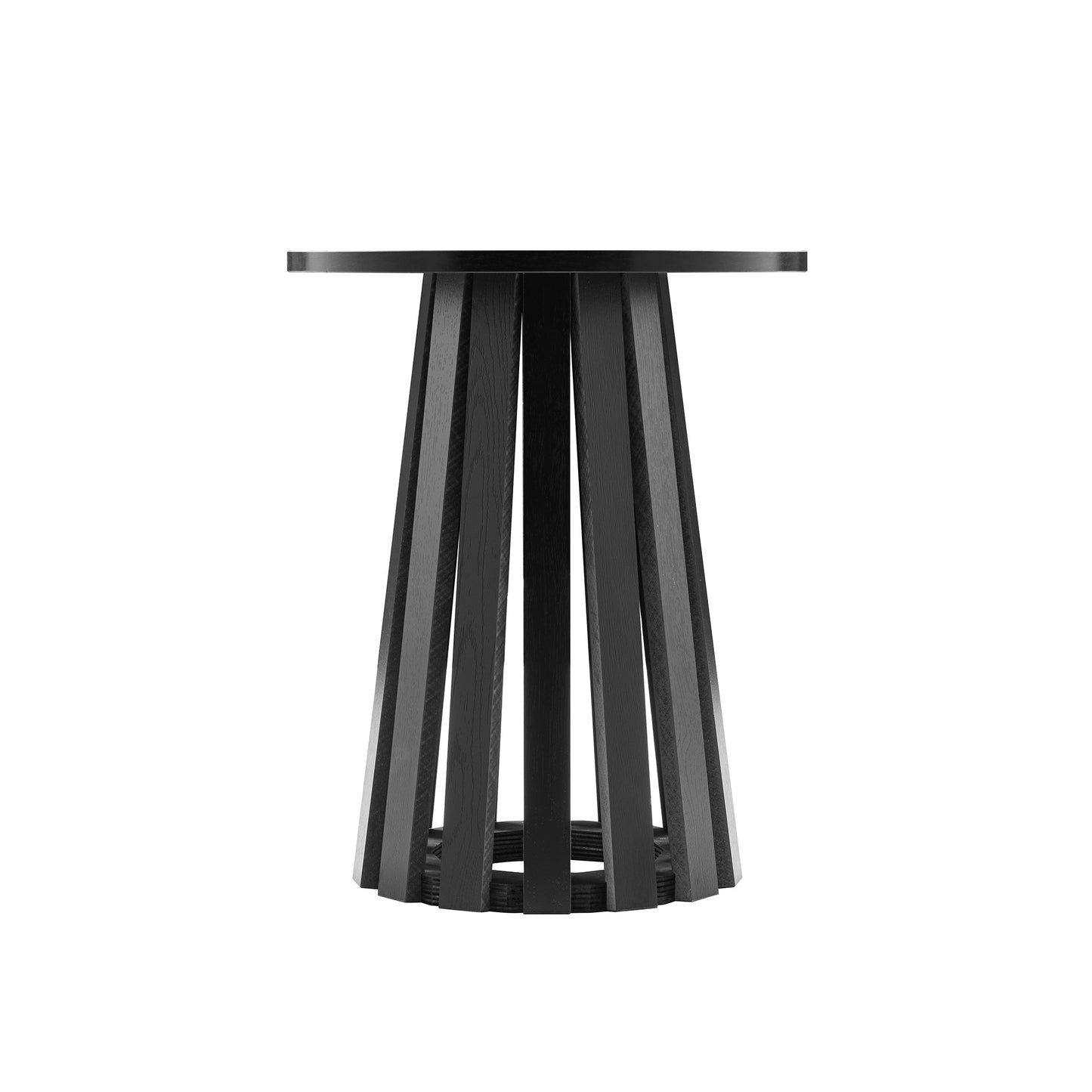 Layla End Table in Black (set of 2) - Ornate Home