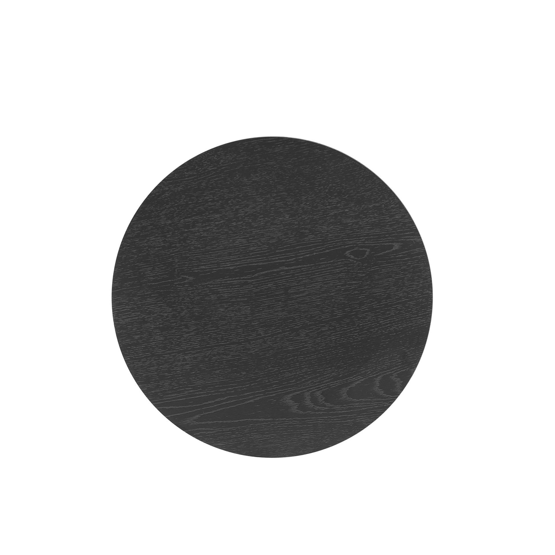 Layla End Table in Black (set of 2) - Ornate Home