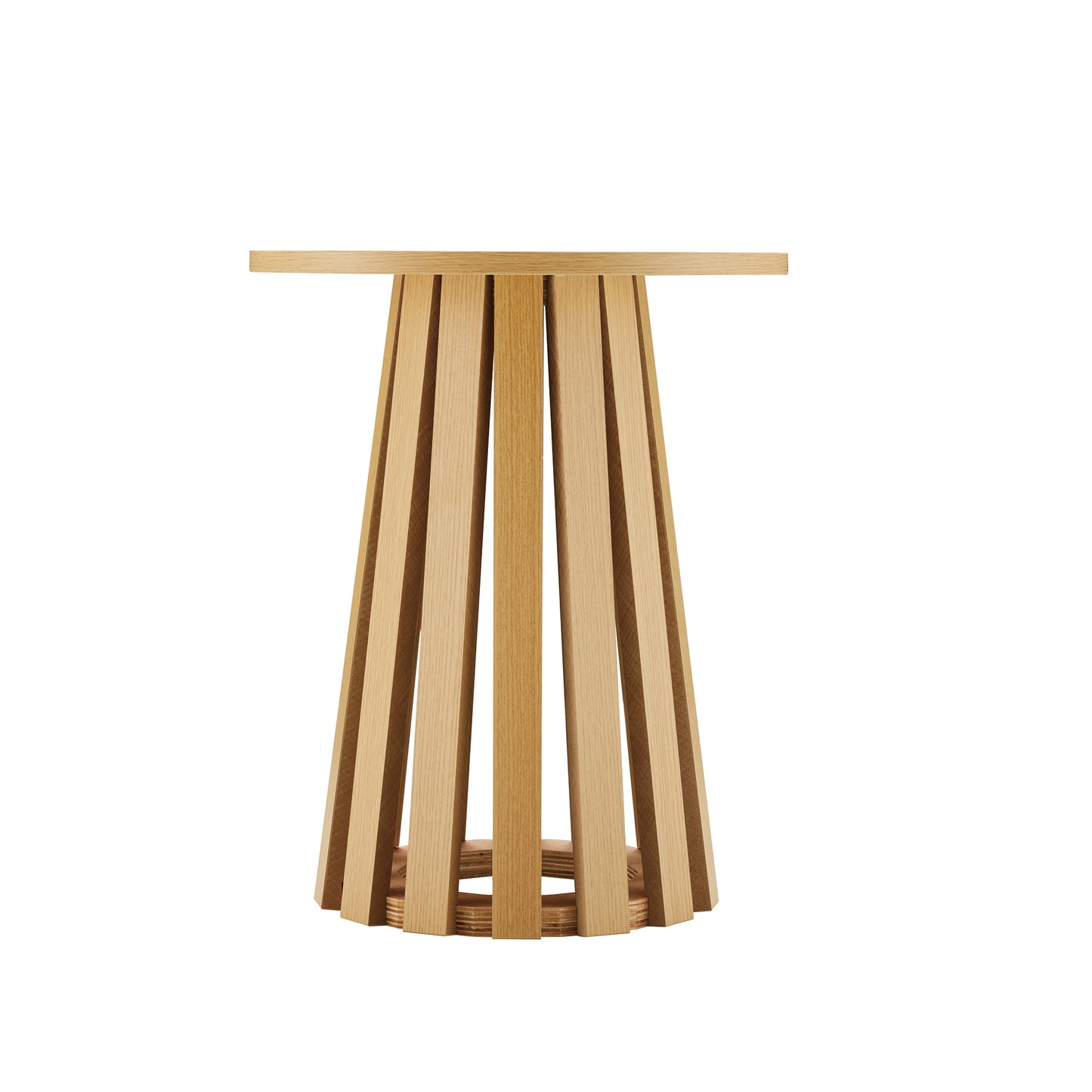 Layla End Table in Natural Oak (set of 2) - Ornate Home