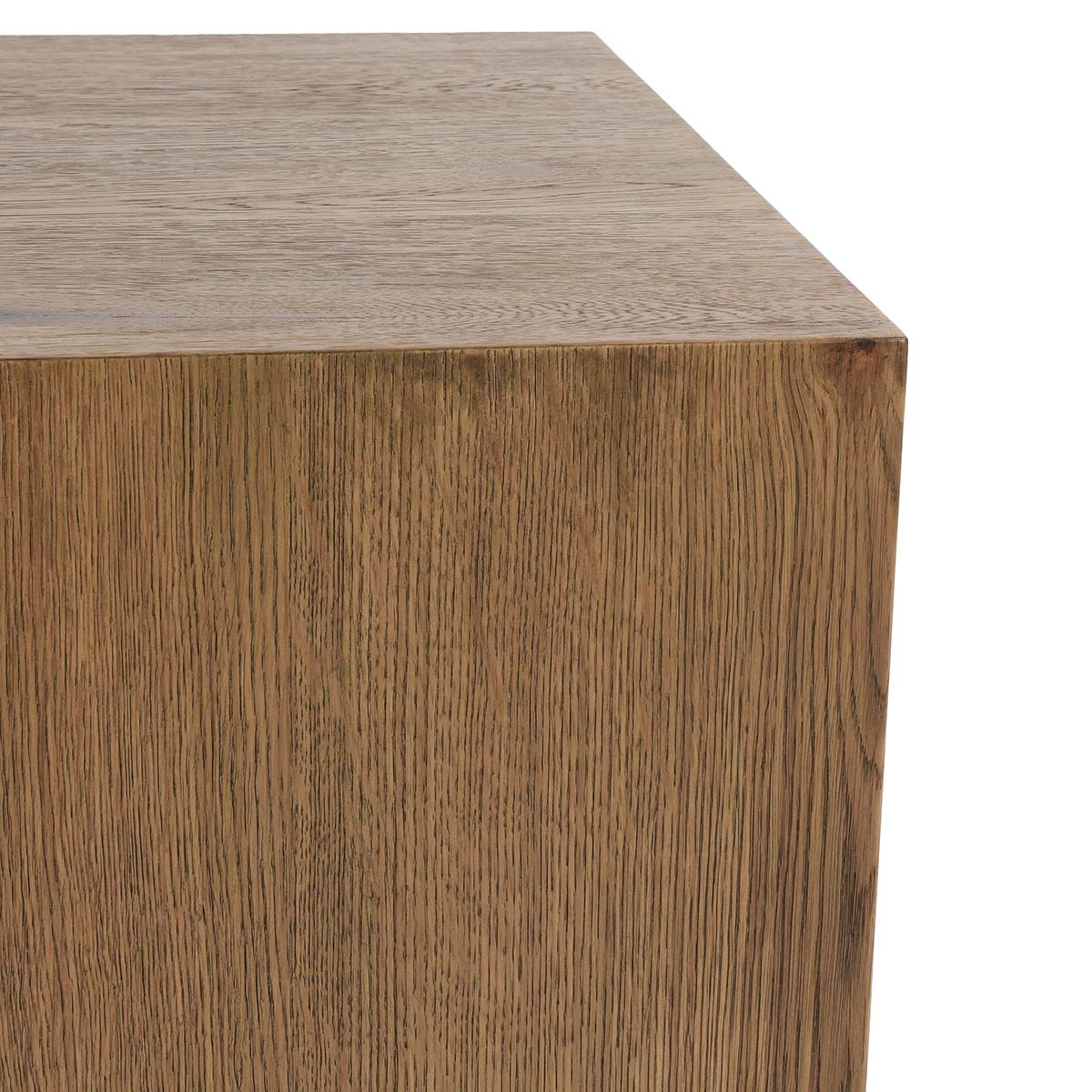 Layne Light Brown Square End Table - Ornate Home