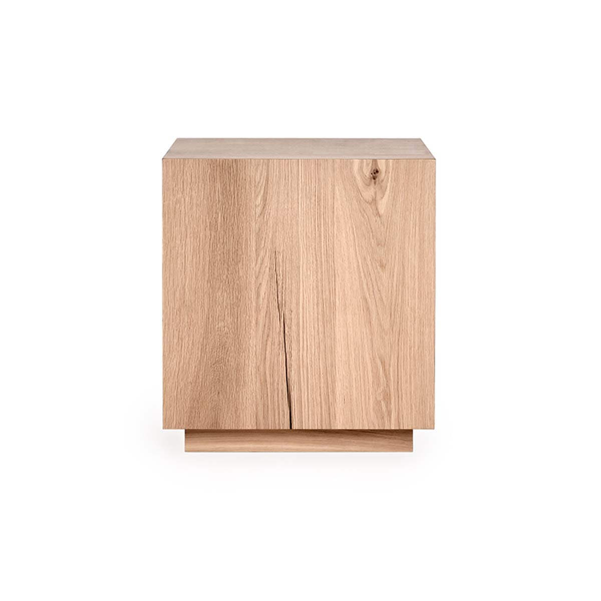 Layne Natural Square End Table - Ornate Home