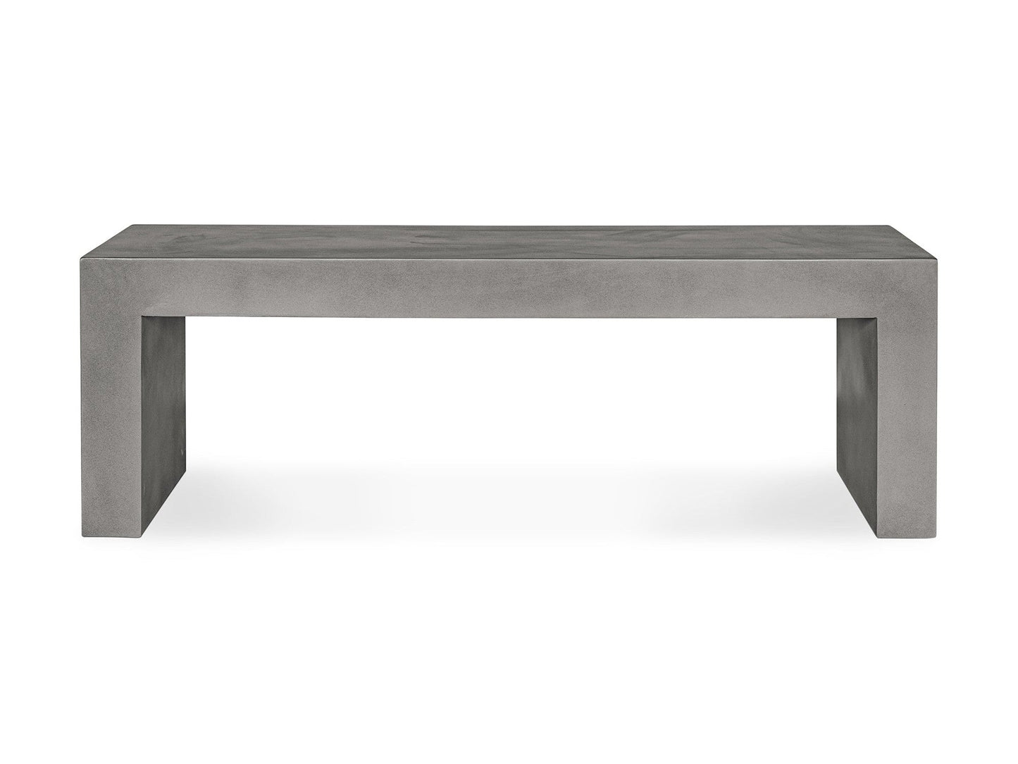 Lazarus Dark Grey Outdoor Bench - Ornate Home