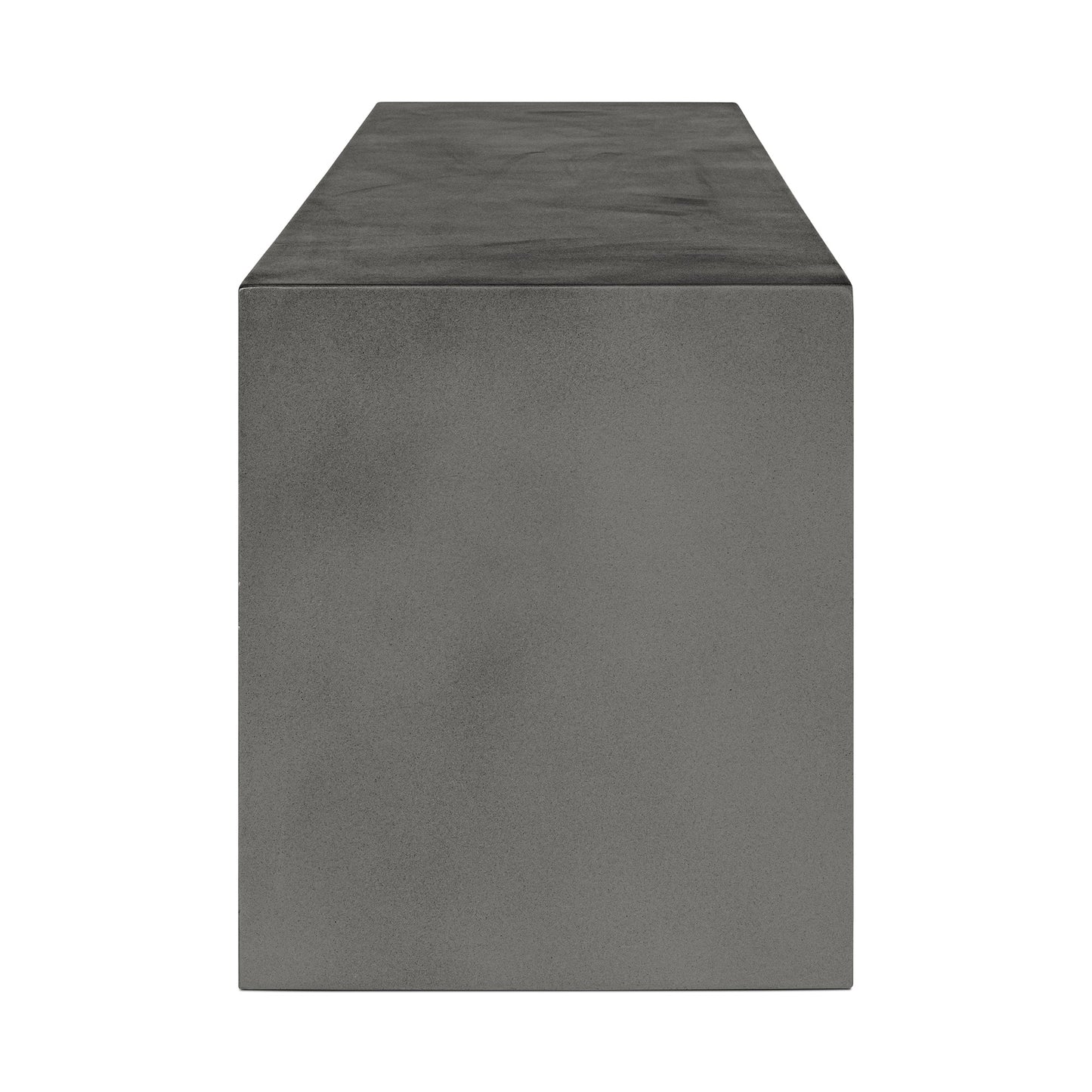 Lazarus Dark Grey Outdoor Bench - Ornate Home
