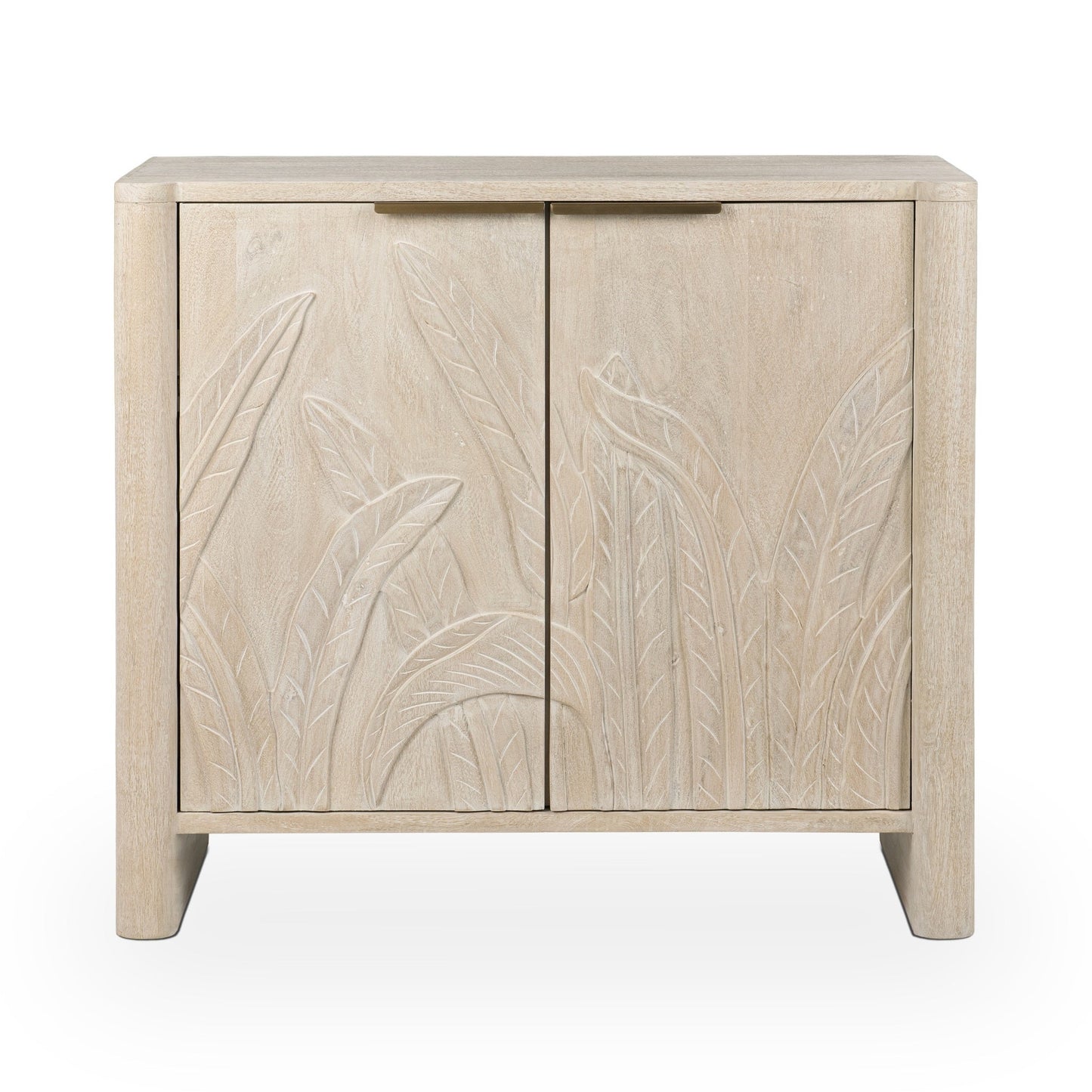 Ledro Cream 2 Door Cabinet - Ornate Home