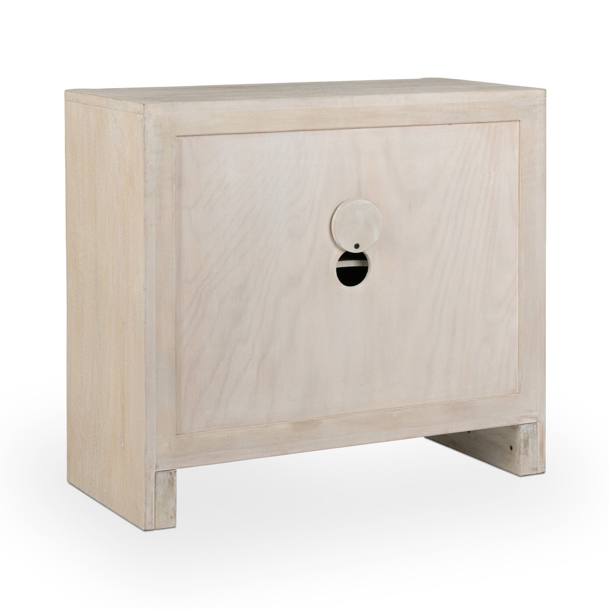 Ledro Cream 2 Door Cabinet - Ornate Home