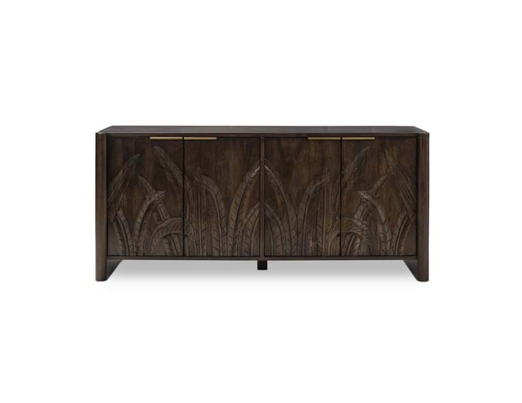 Ledro Whitewash Cabinet - Ornate Home
