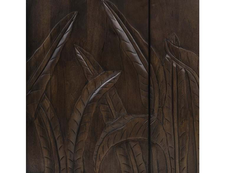 Ledro Whitewash Cabinet - Ornate Home
