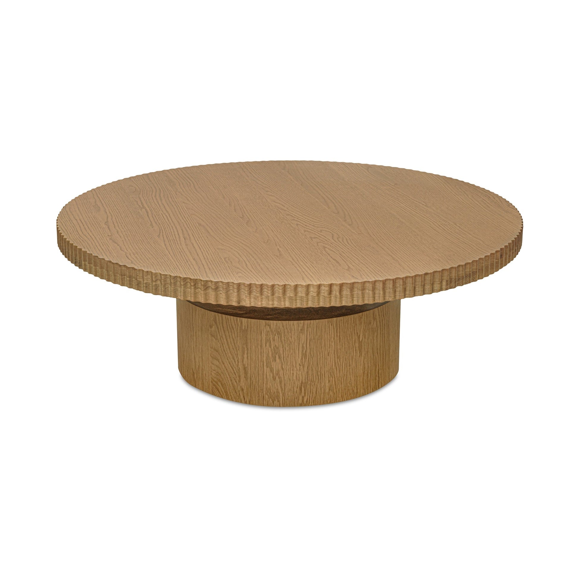 Leigh Brown Coffee Table - Ornate Home