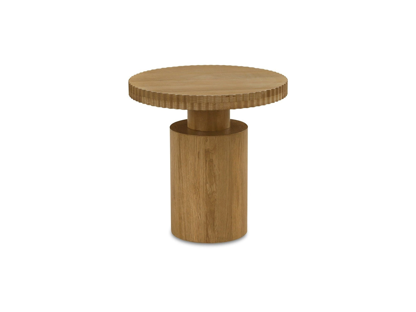 Leigh Brown Side Table - Ornate Home