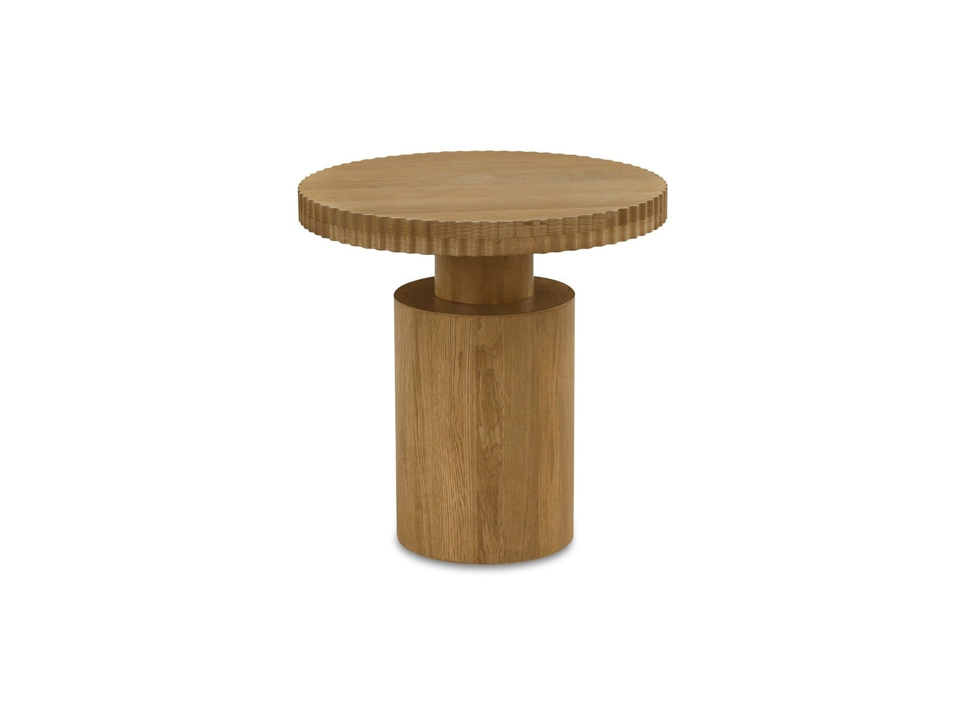 Leigh Brown Side Table - Ornate Home