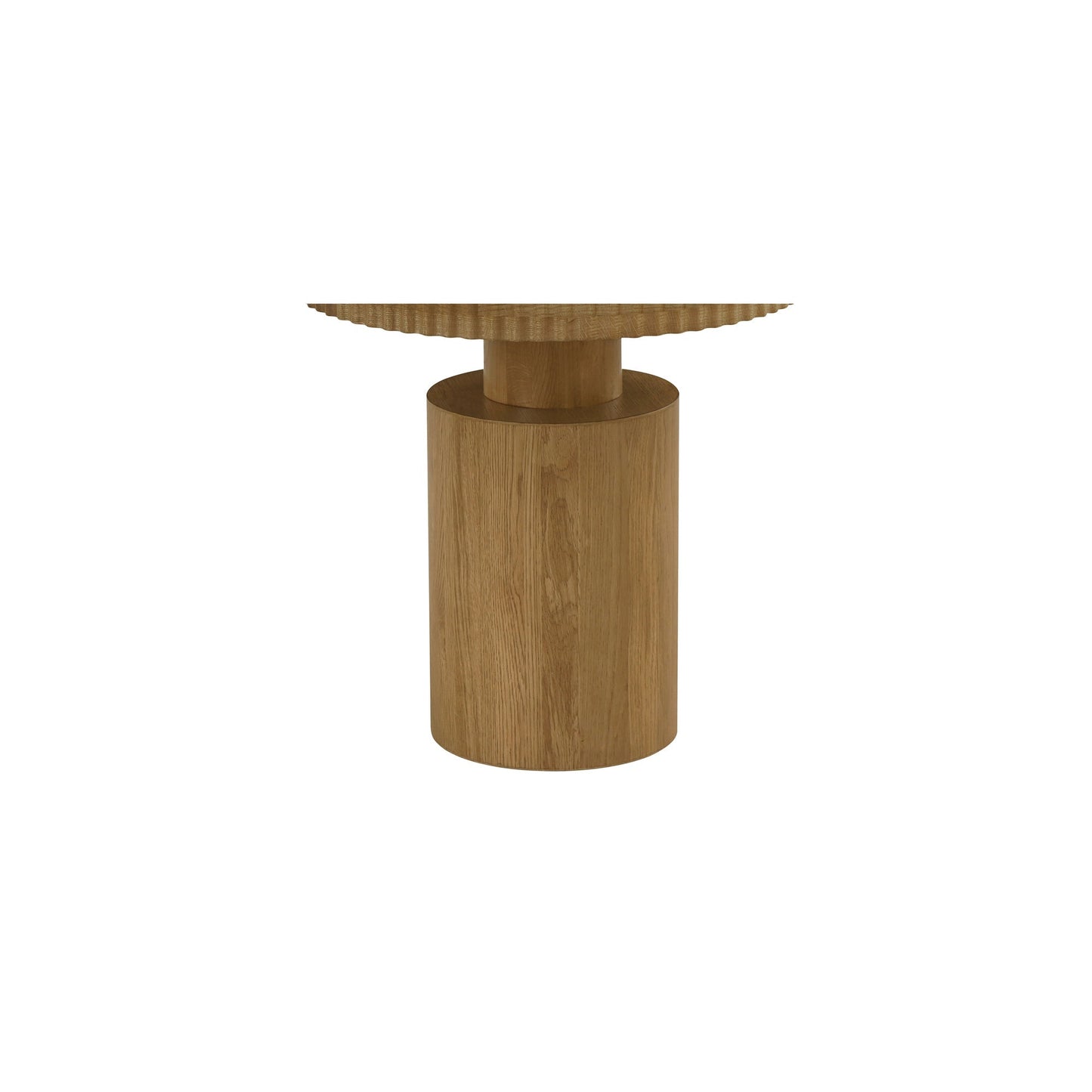 Leigh Brown Side Table - Ornate Home