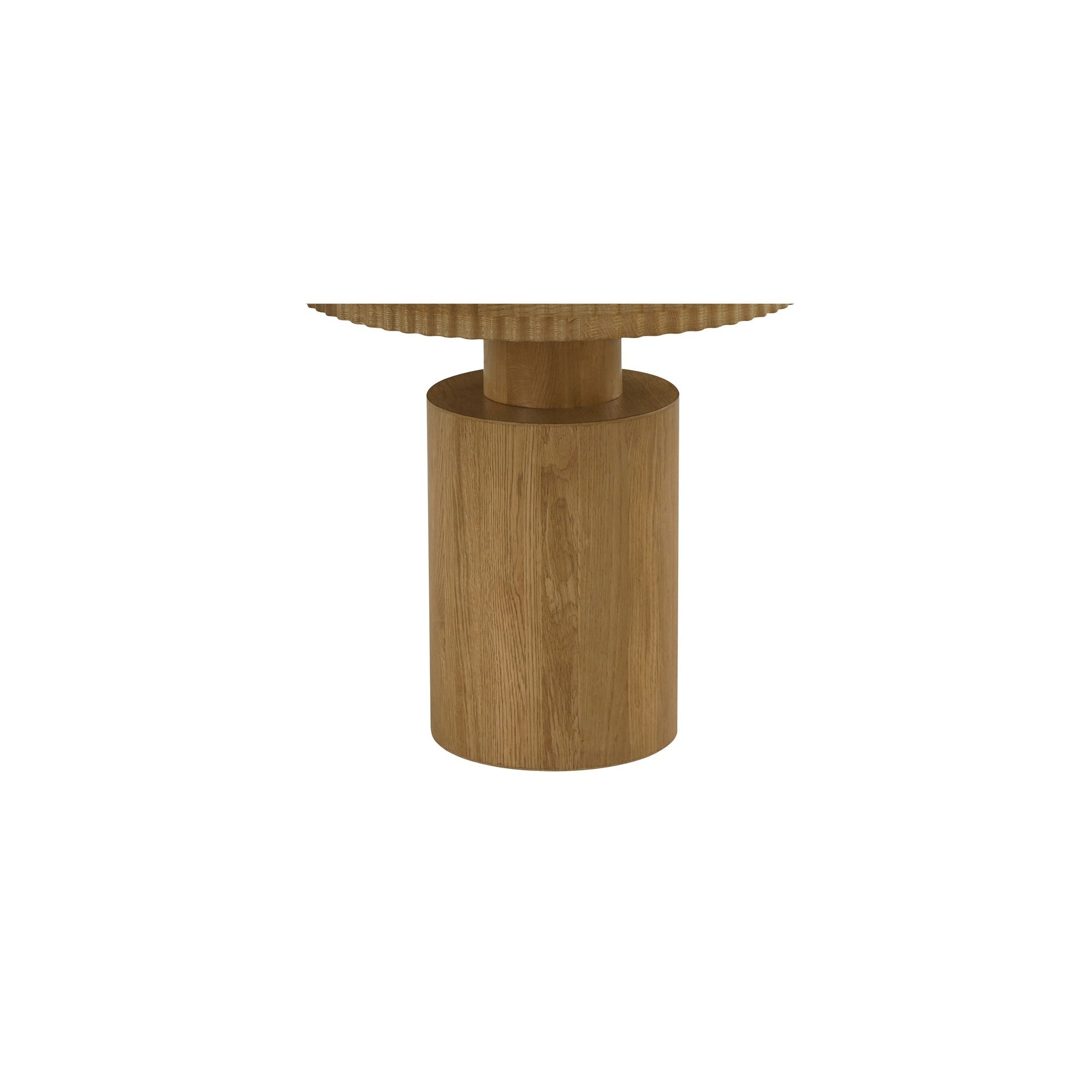 Leigh Brown Side Table - Ornate Home