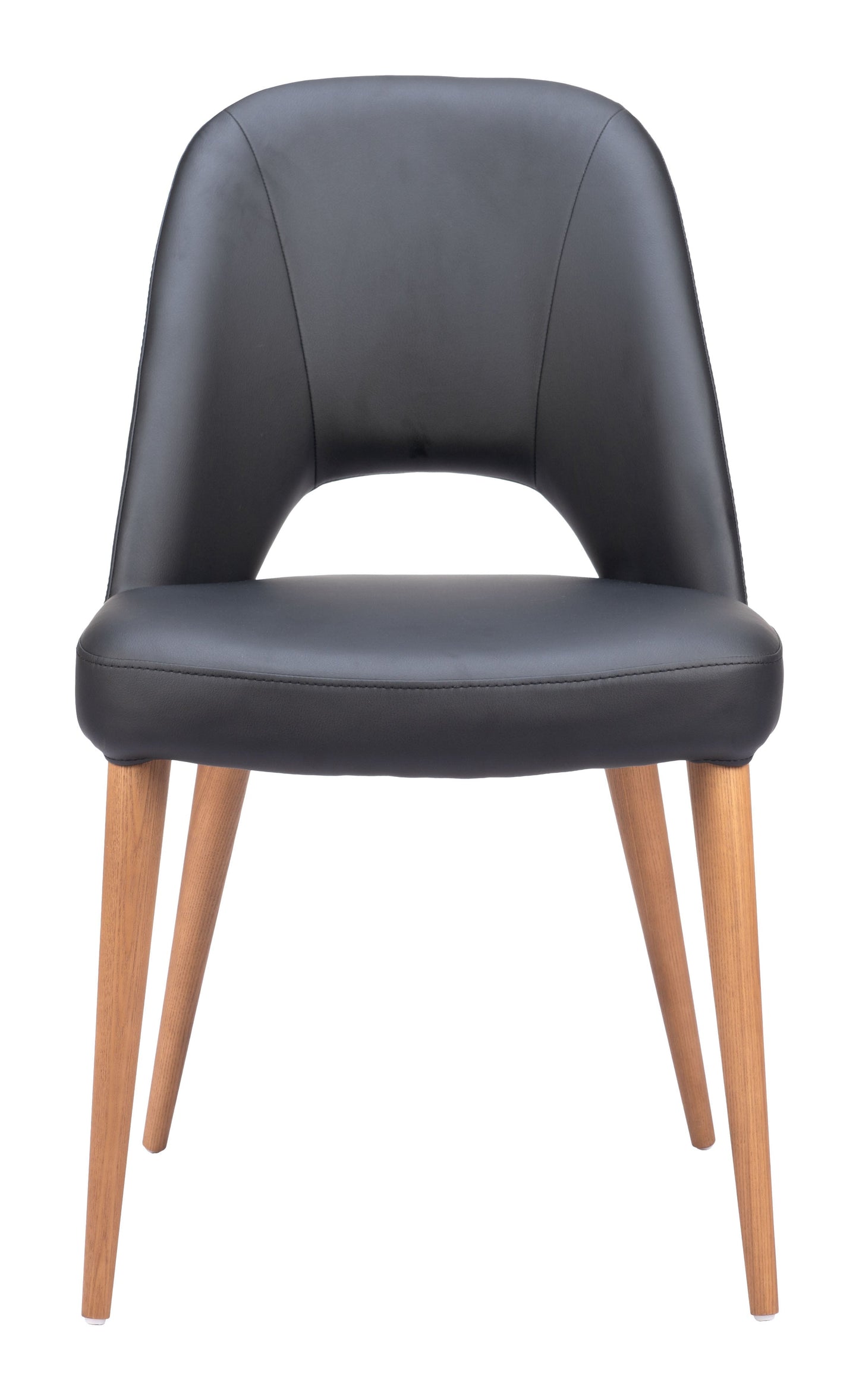 Leith Black Dining Chair (Set of 2) - Ornate Home