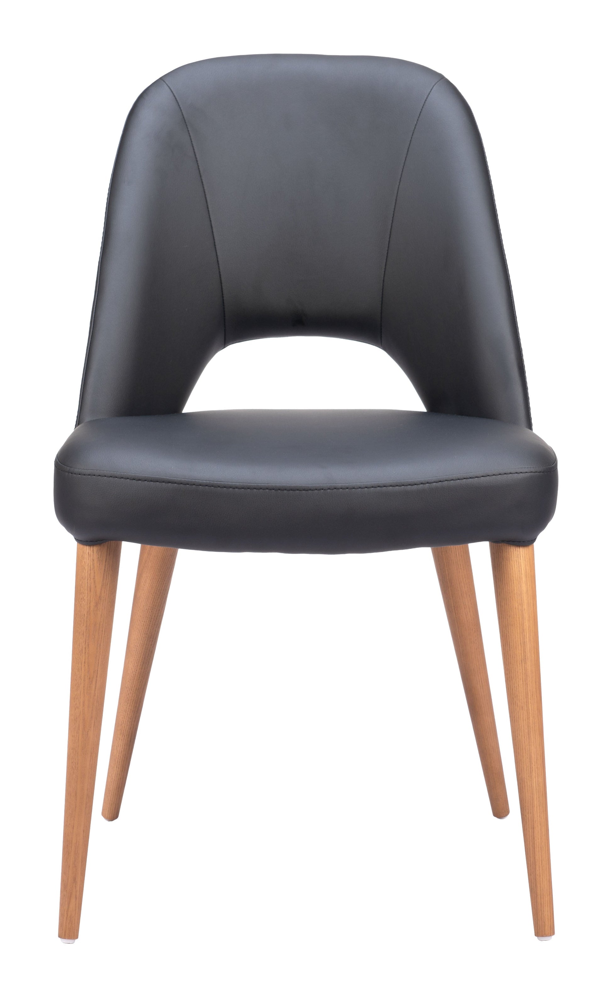 Leith Black Dining Chair (Set of 2) - Ornate Home