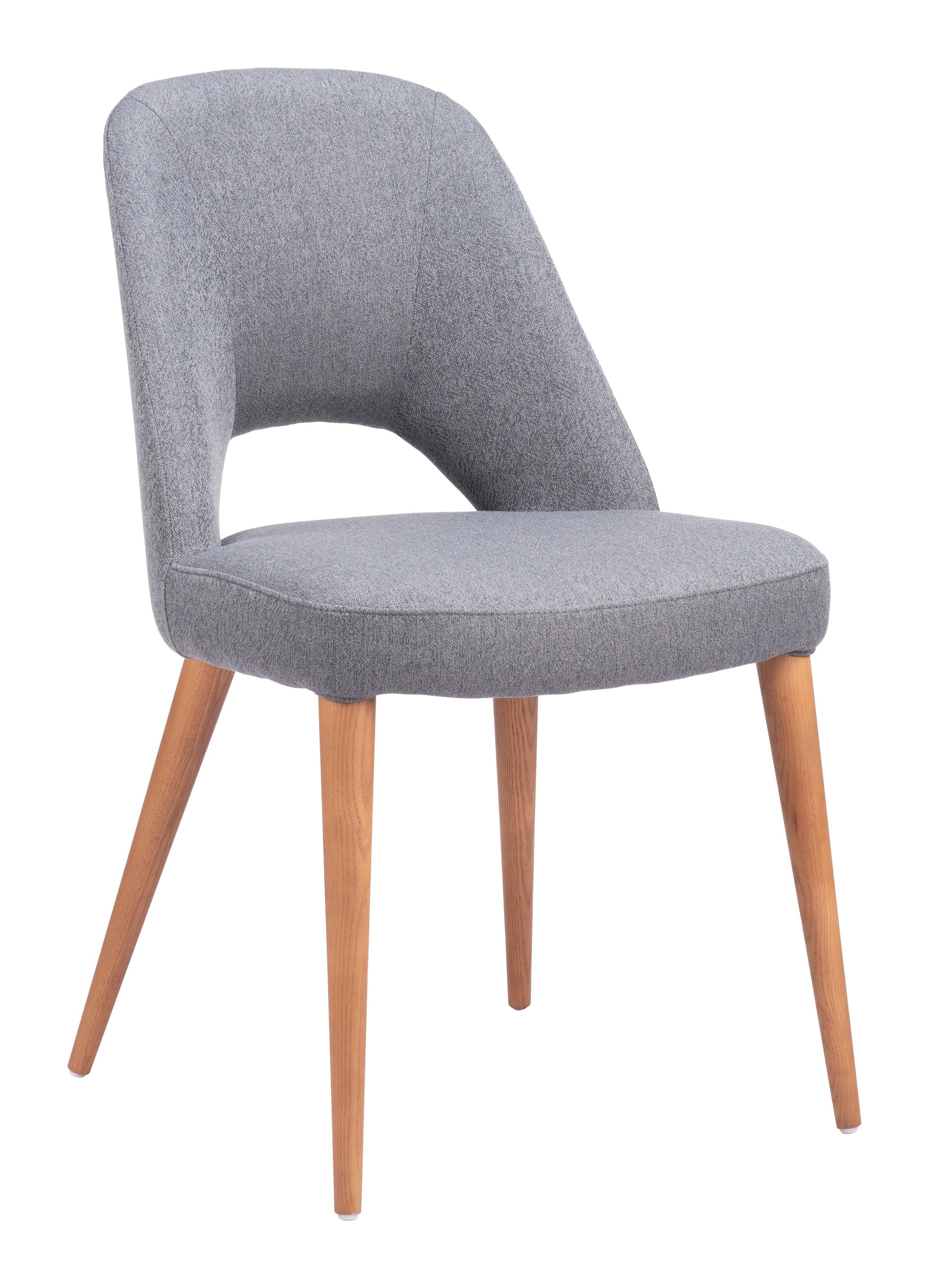Leith Gray Dining Chair (Set of 2) - Ornate Home