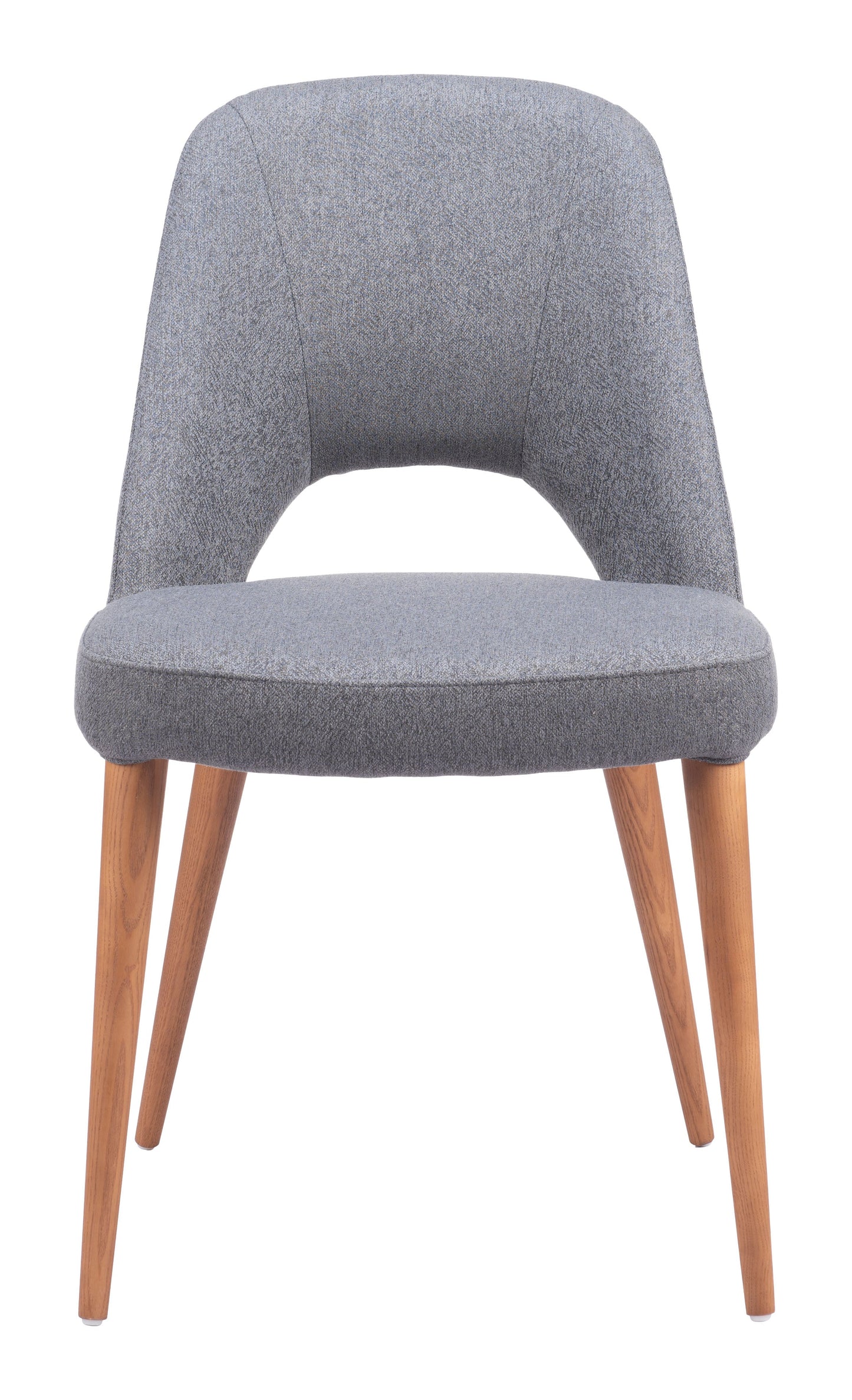 Leith Gray Dining Chair (Set of 2) - Ornate Home