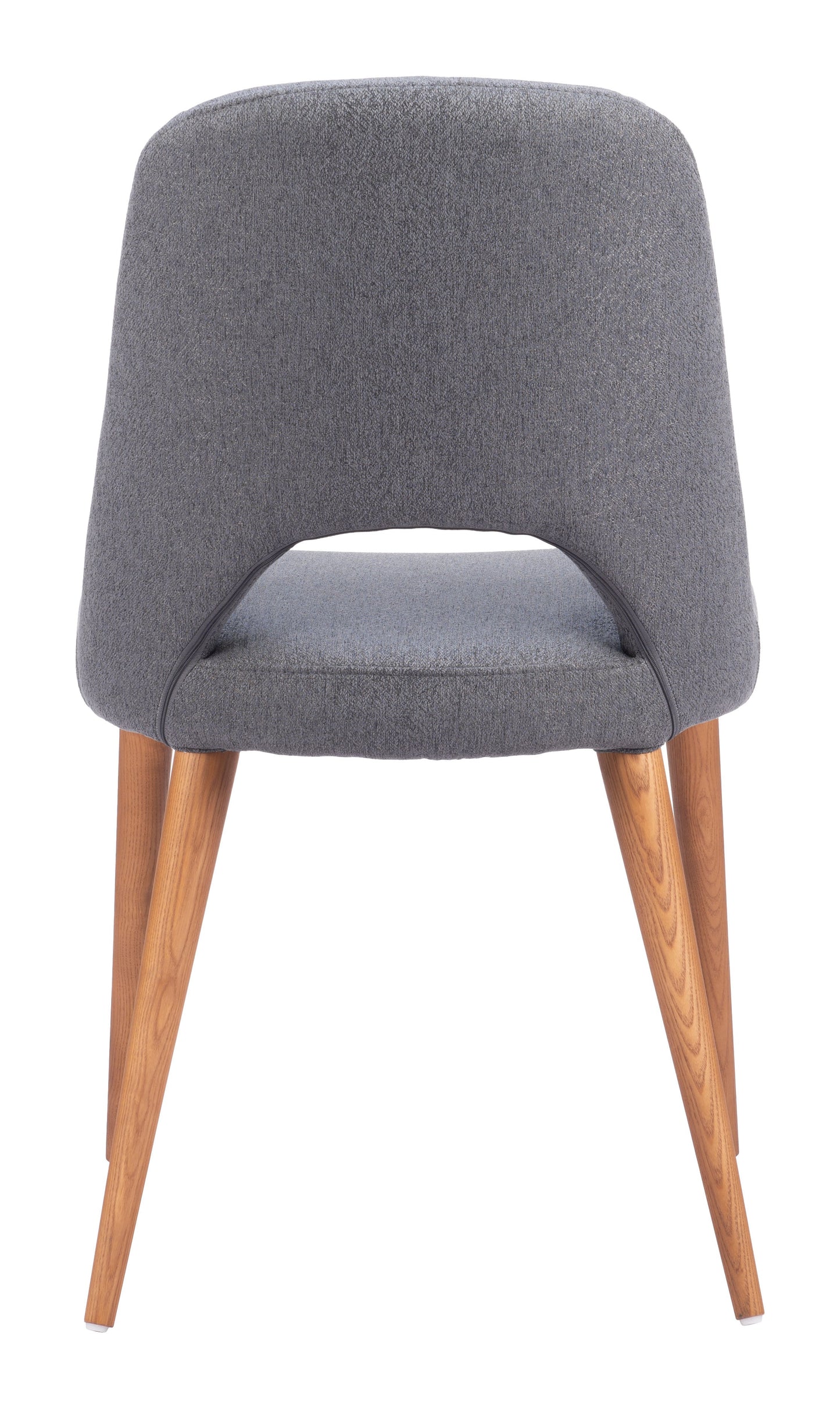 Leith Gray Dining Chair (Set of 2) - Ornate Home