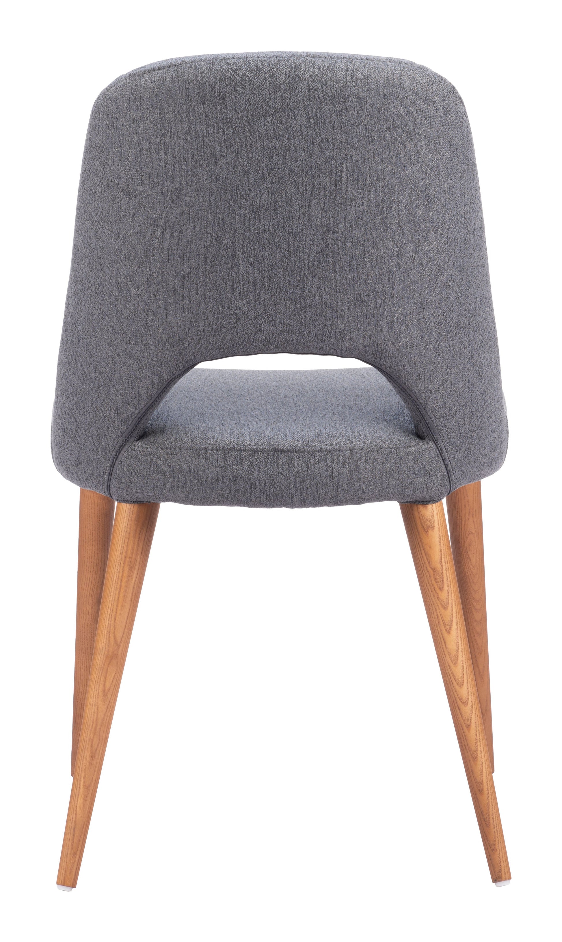Leith Gray Dining Chair (Set of 2) - Ornate Home