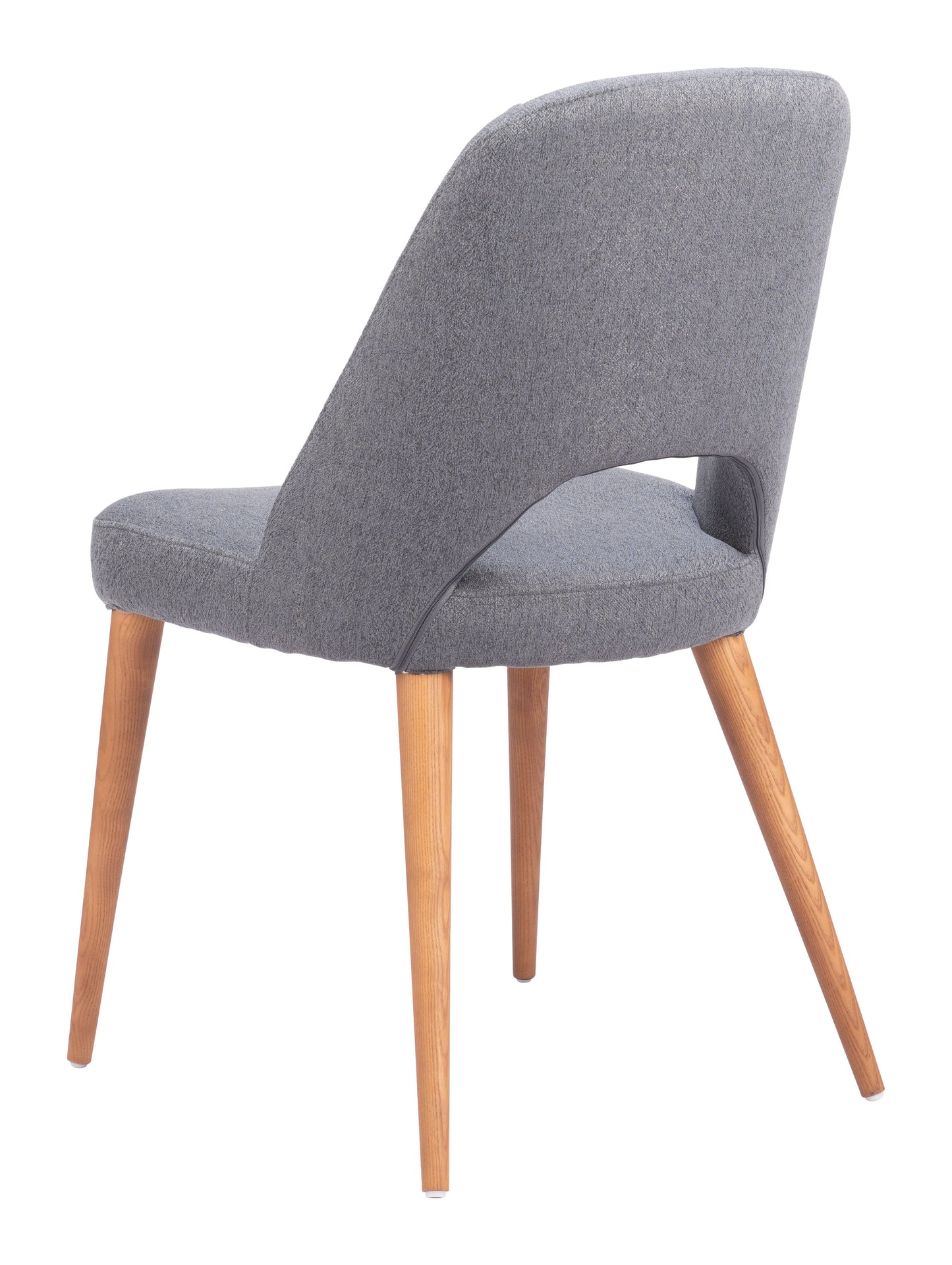 Leith Gray Dining Chair (Set of 2) - Ornate Home
