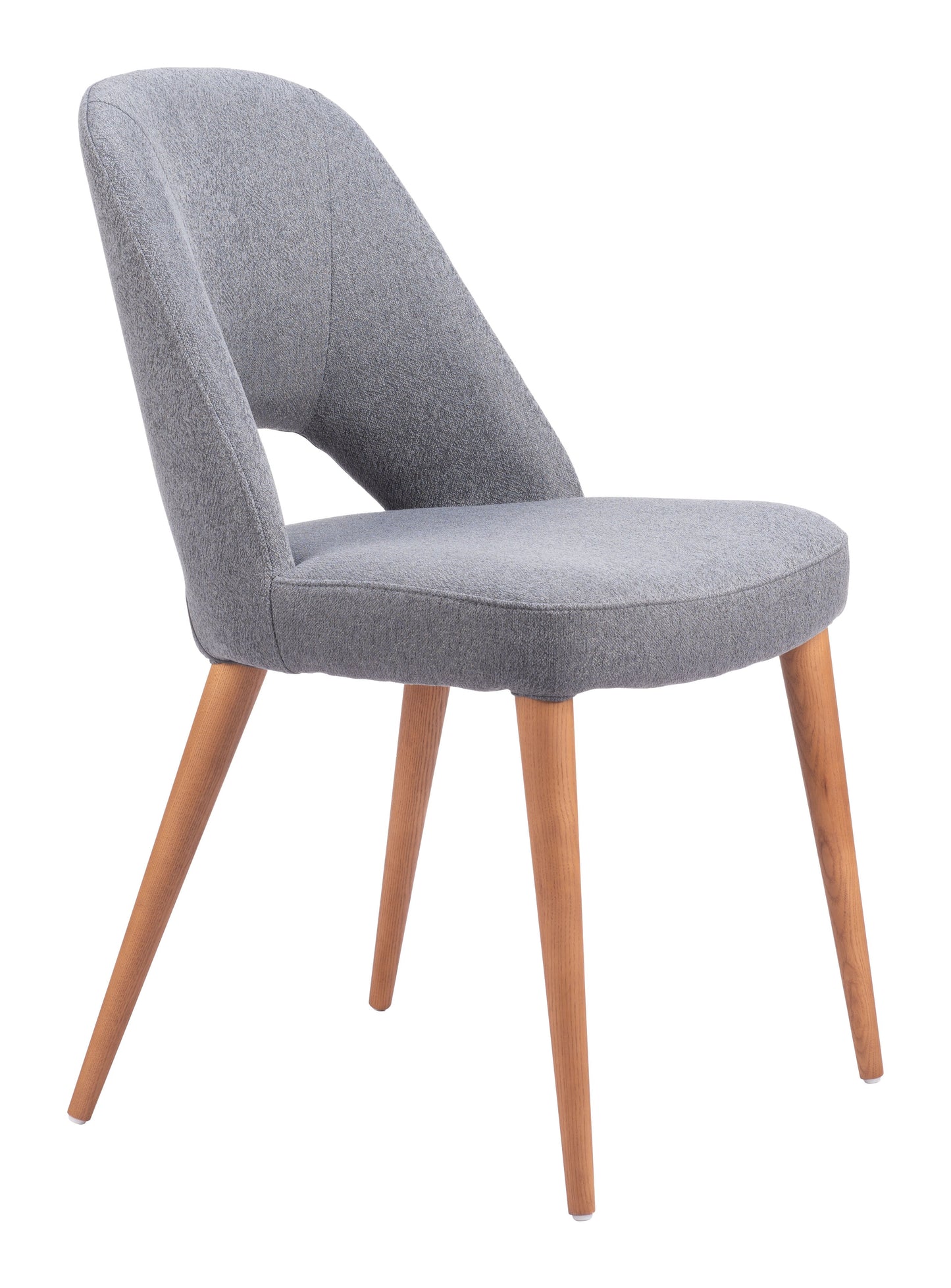 Leith Gray Dining Chair (Set of 2) - Ornate Home