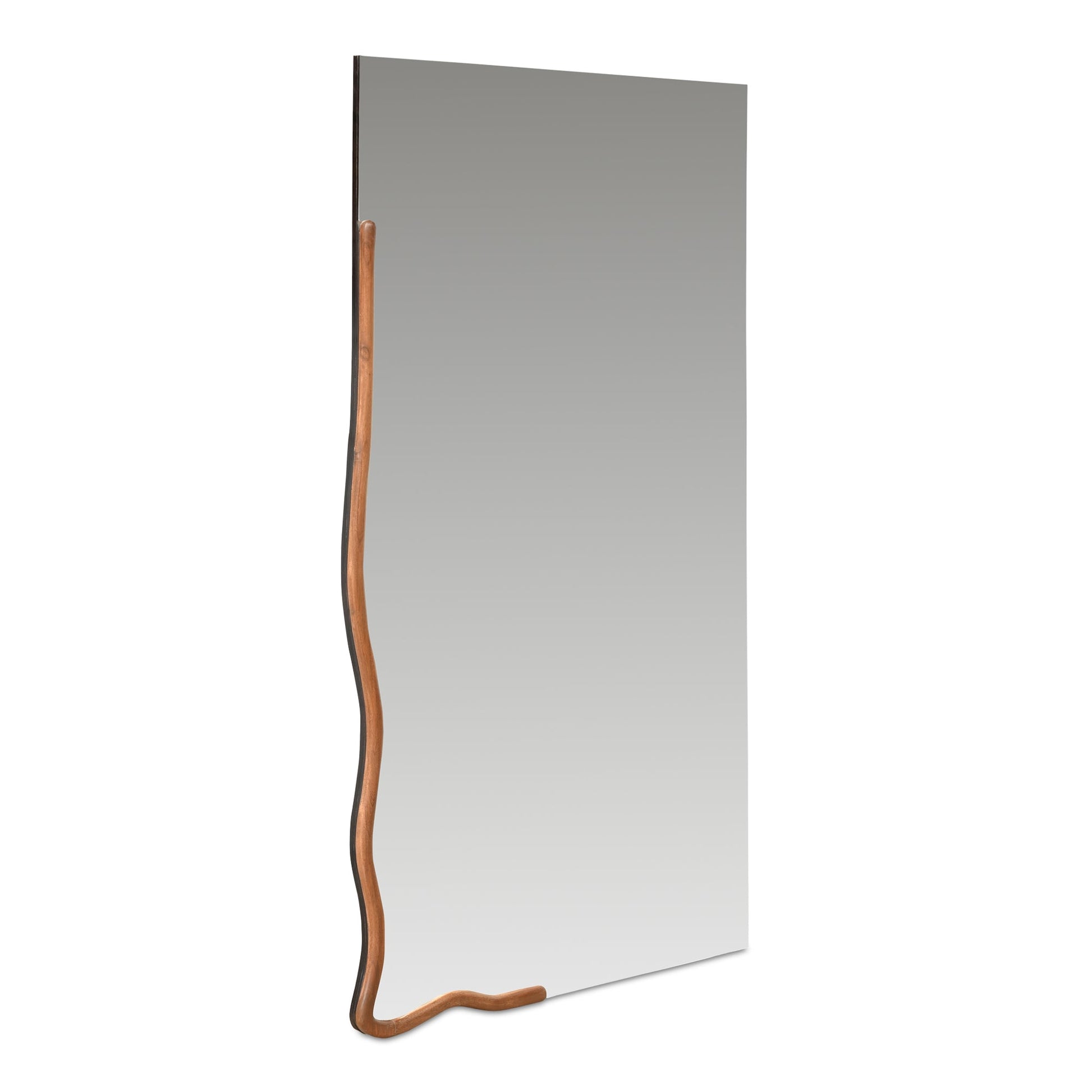 Leni Brown Large Mirror - Ornate Home