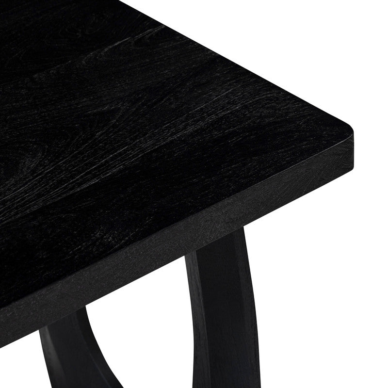 Lennox Black End Table - Ornate Home