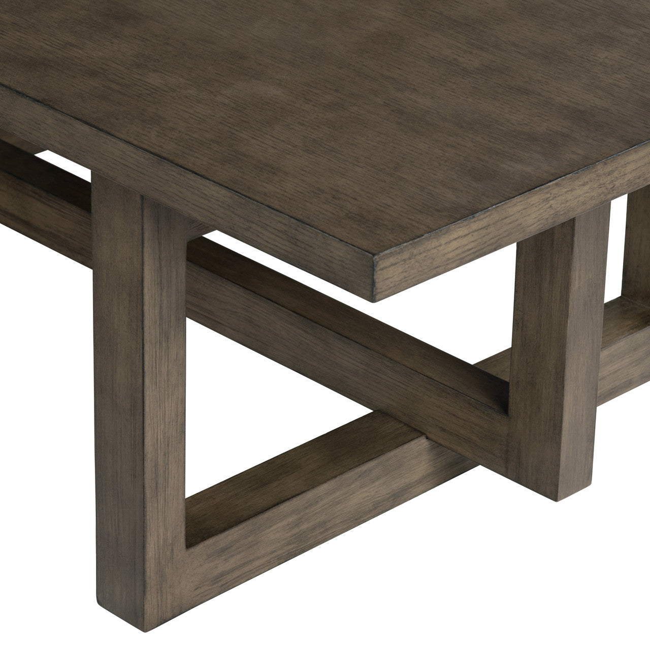 Lennox Brown Cocktail Table - Ornate Home