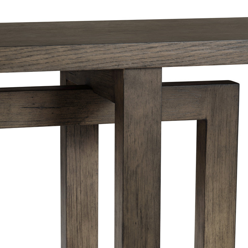 Lennox Brown Console Table - Ornate Home