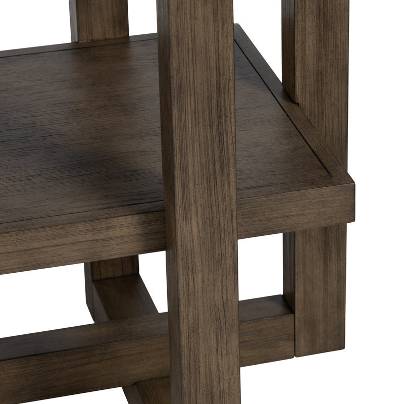 Lennox Brown Etagere - Ornate Home