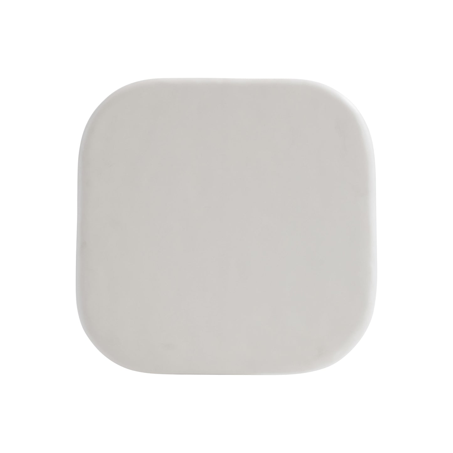 Lennox Chalky White Outdoor Side Table - Ornate Home