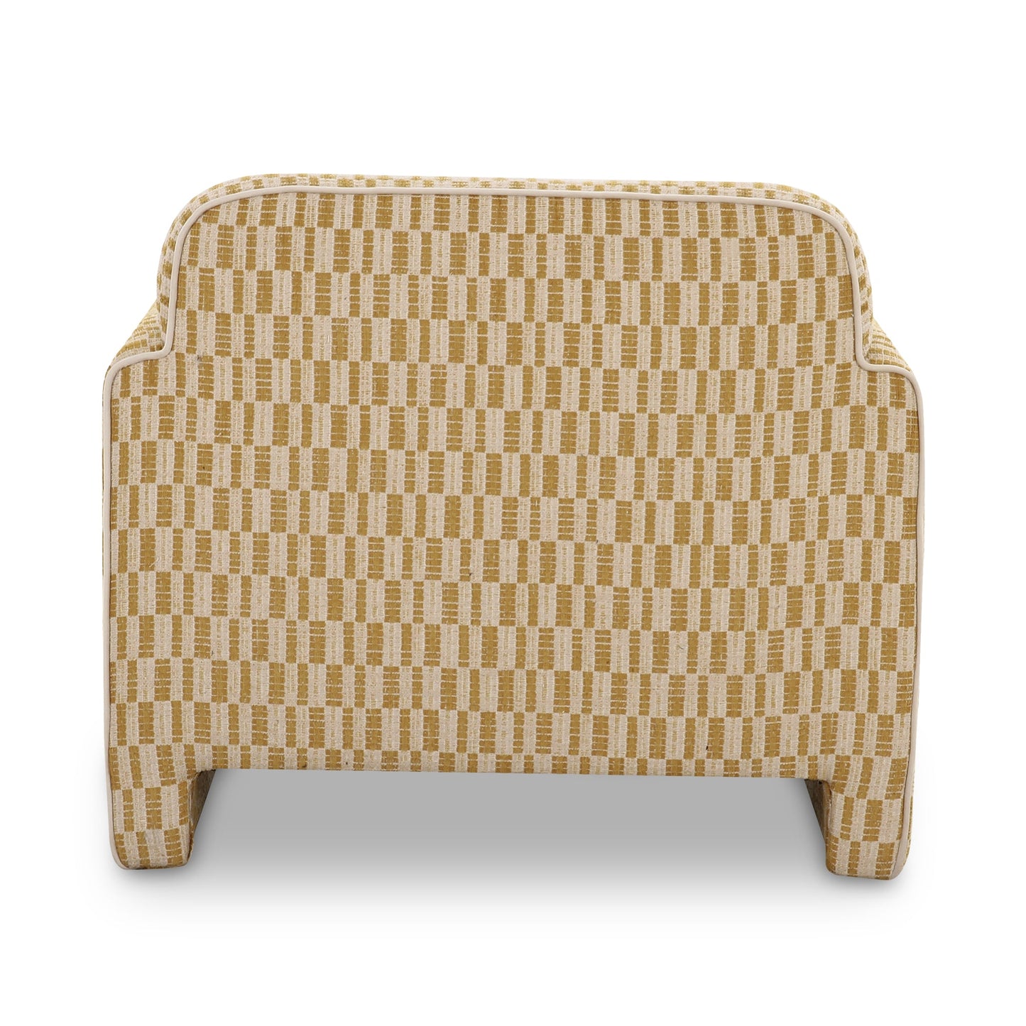 Leo Chartreuse Accent Chair - Ornate Home