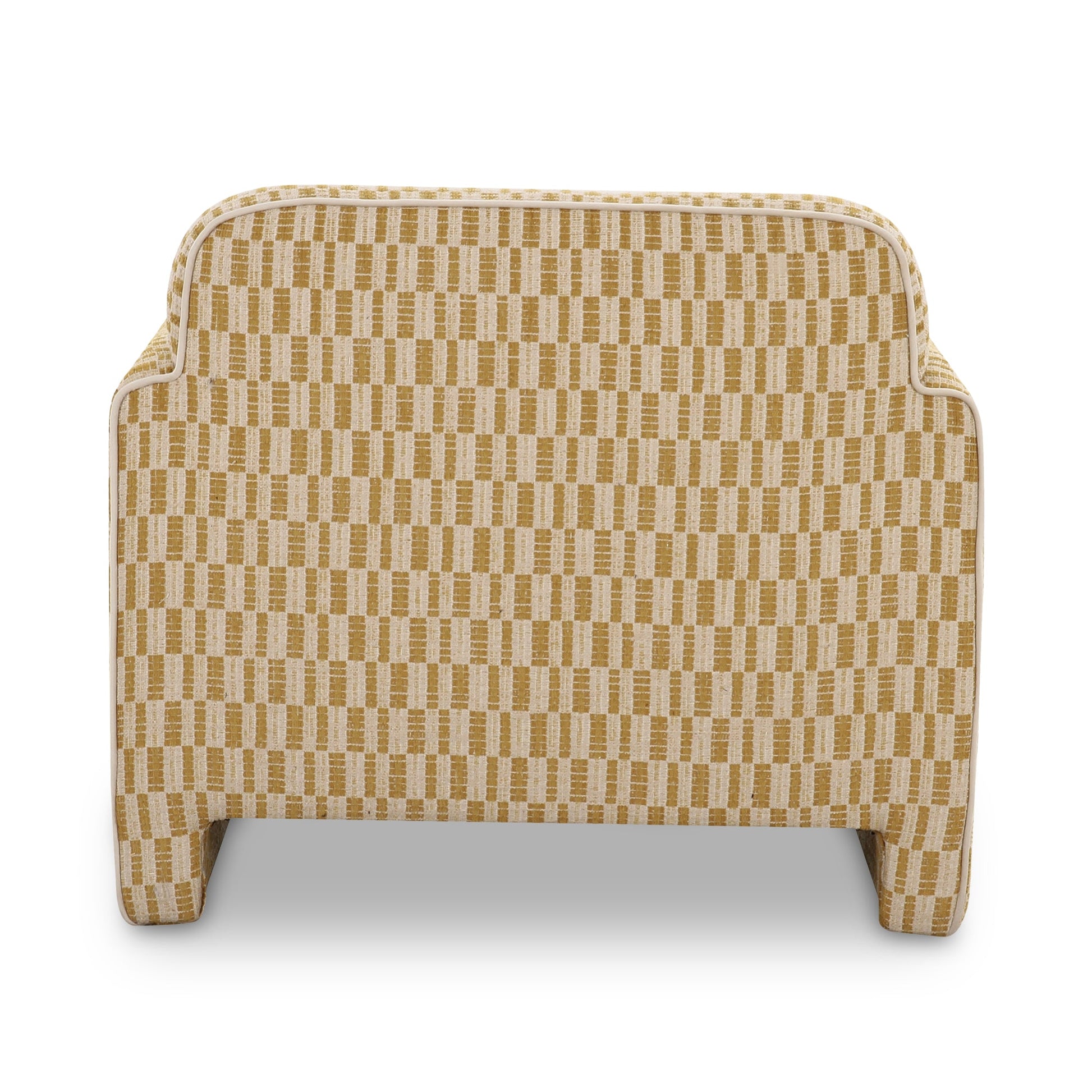 Leo Chartreuse Accent Chair - Ornate Home
