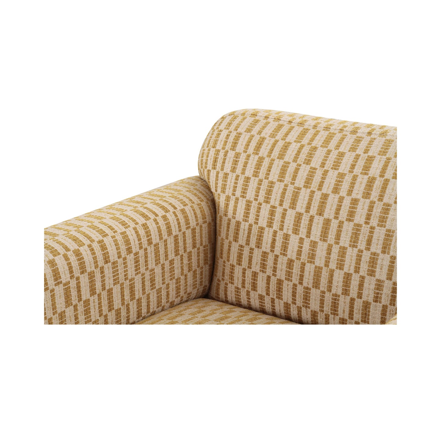 Leo Chartreuse Accent Chair - Ornate Home
