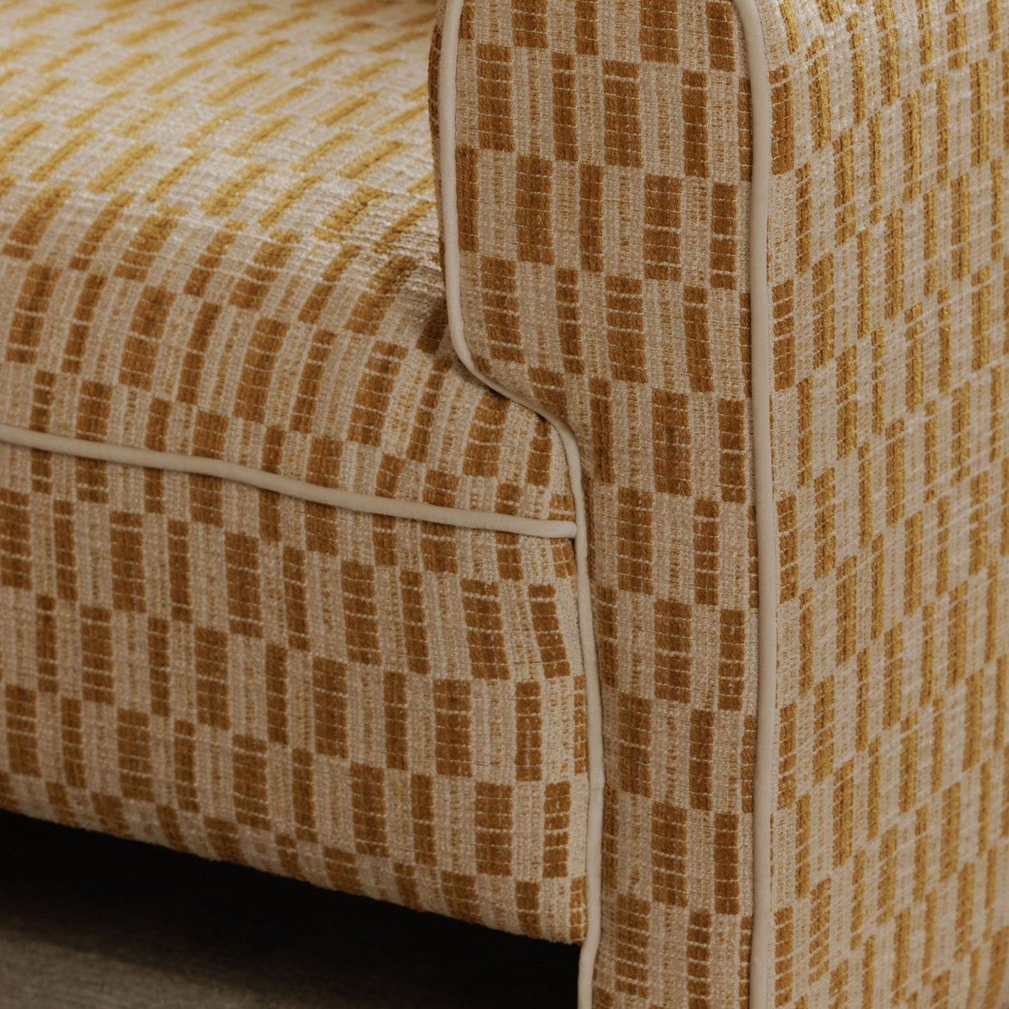Leo Chartreuse Accent Chair - Ornate Home