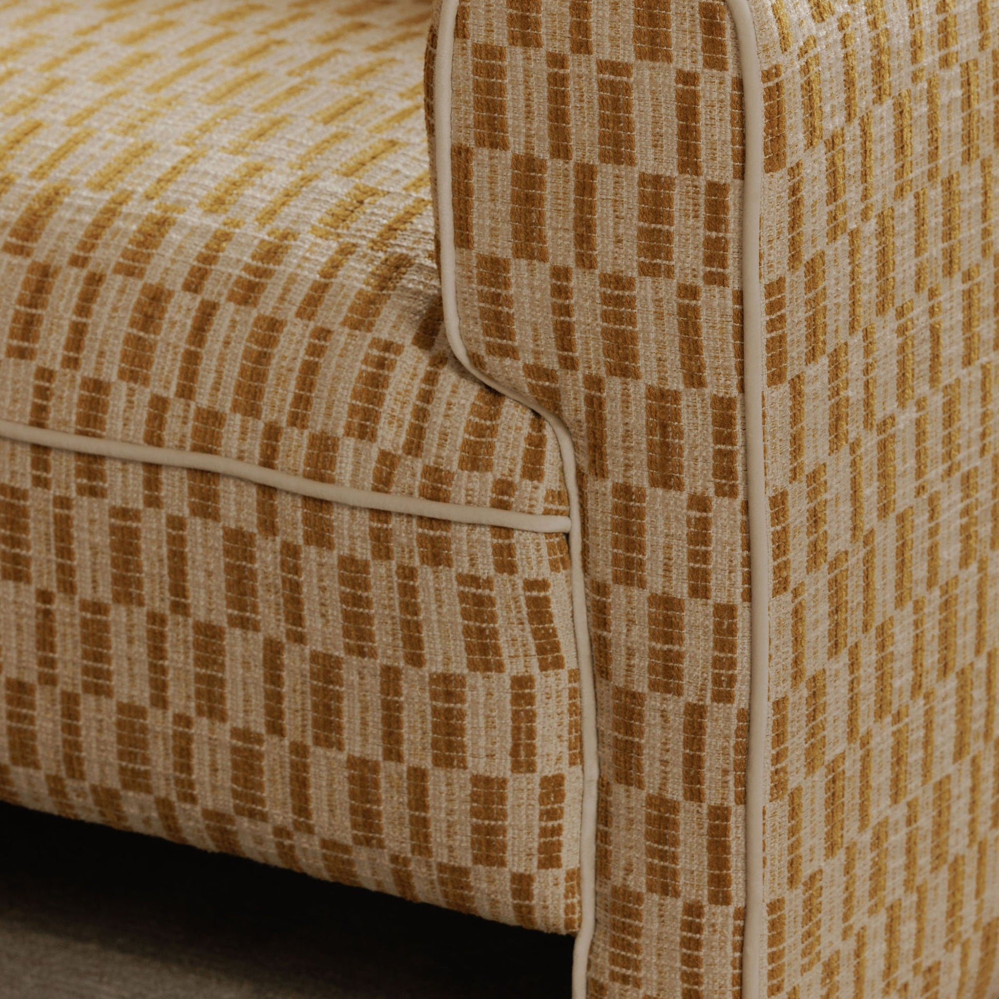 Leo Chartreuse Accent Chair - Ornate Home