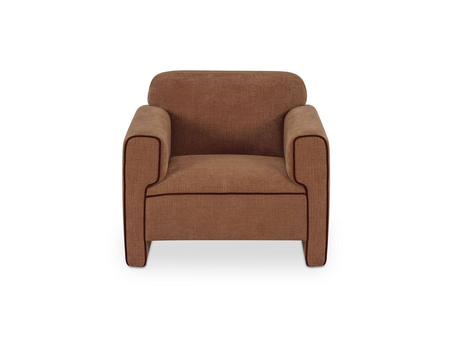 Leo Light Brown Chair - Ornate Home